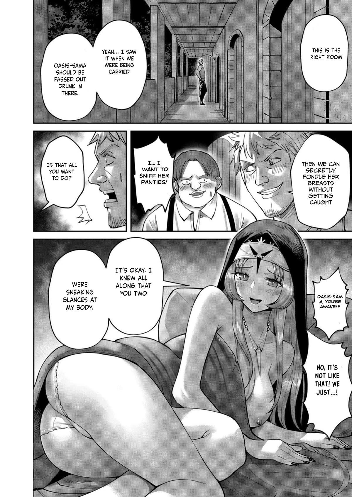 Savage Hero Chapter 35 - Page 8 in English