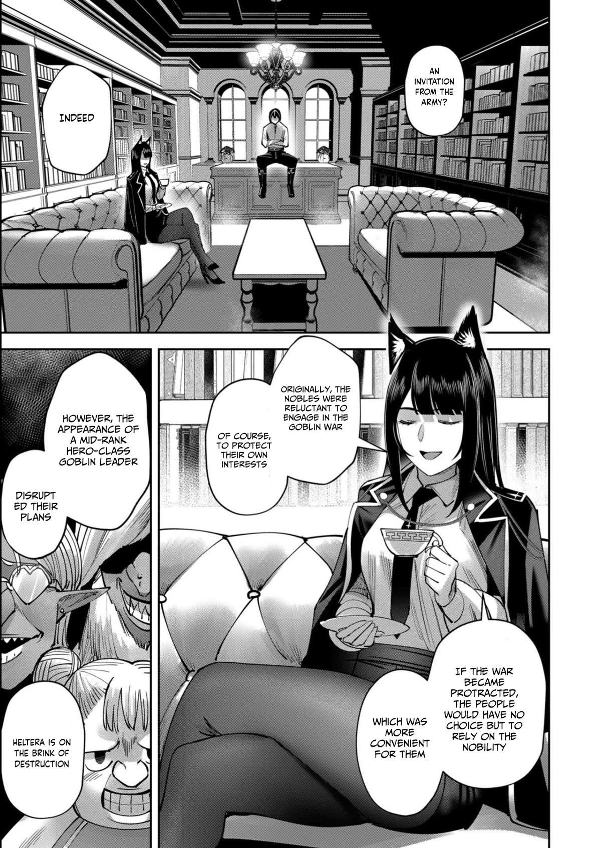 Savage Hero Chapter 36 - Page 11 in English