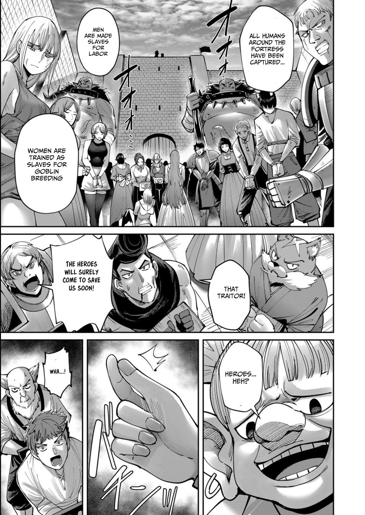Savage Hero Chapter 36 - Page 17 in English