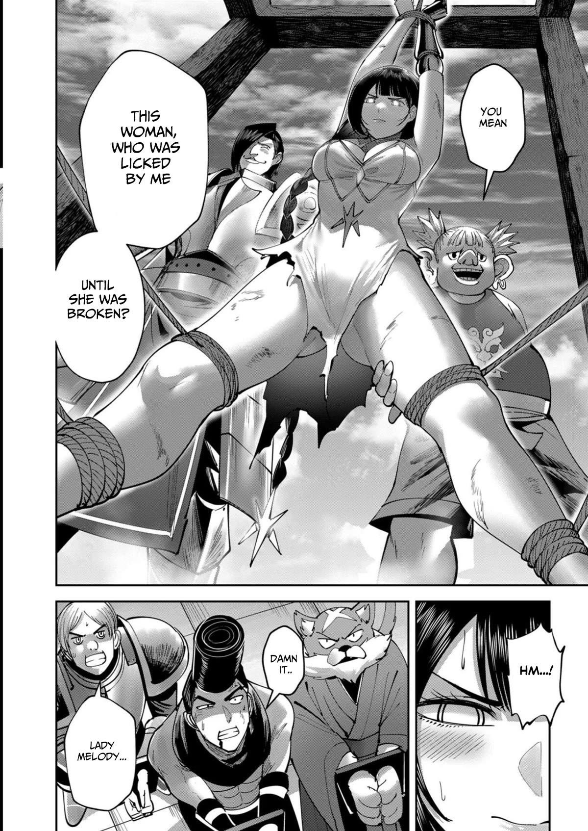 Savage Hero Chapter 36 - Page 18 in English
