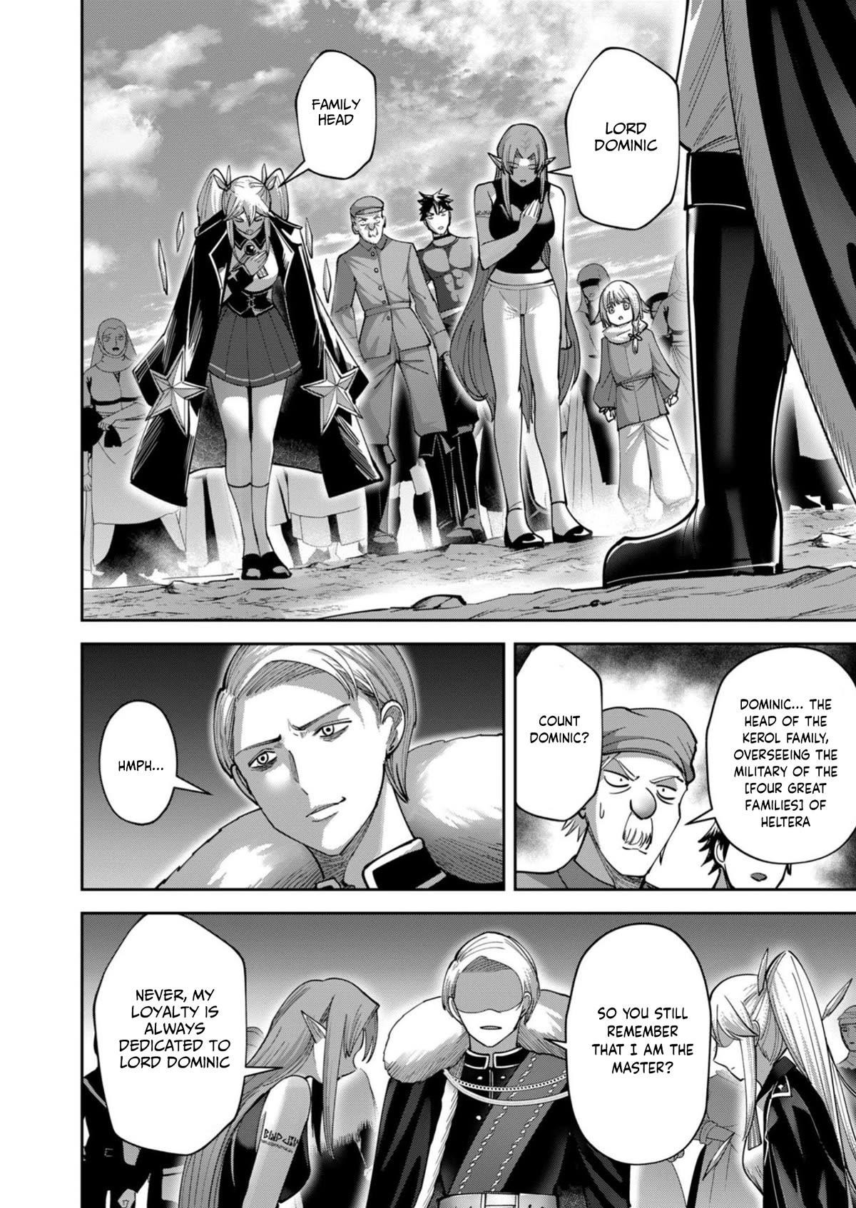 Savage Hero Chapter 36 - Page 4 in English