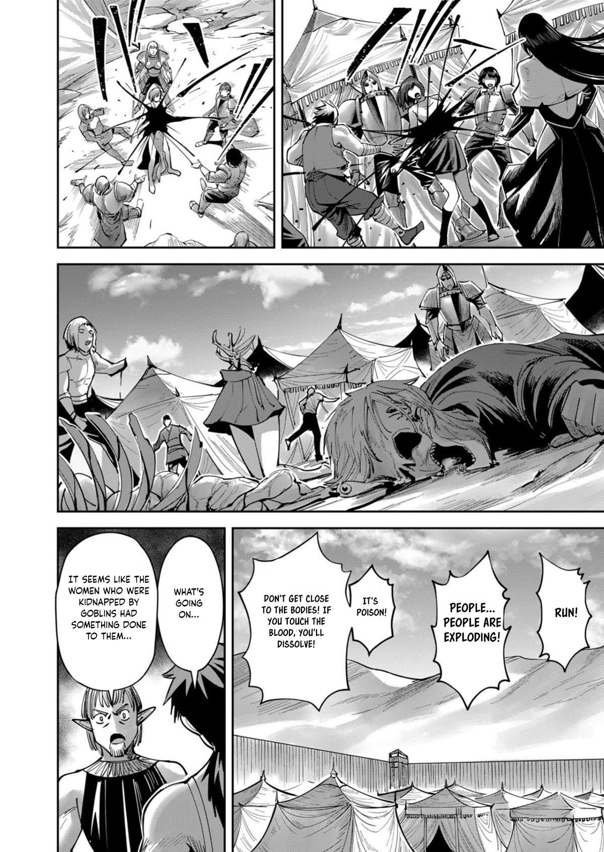 Savage Hero Chapter 37 - Page 14 in English