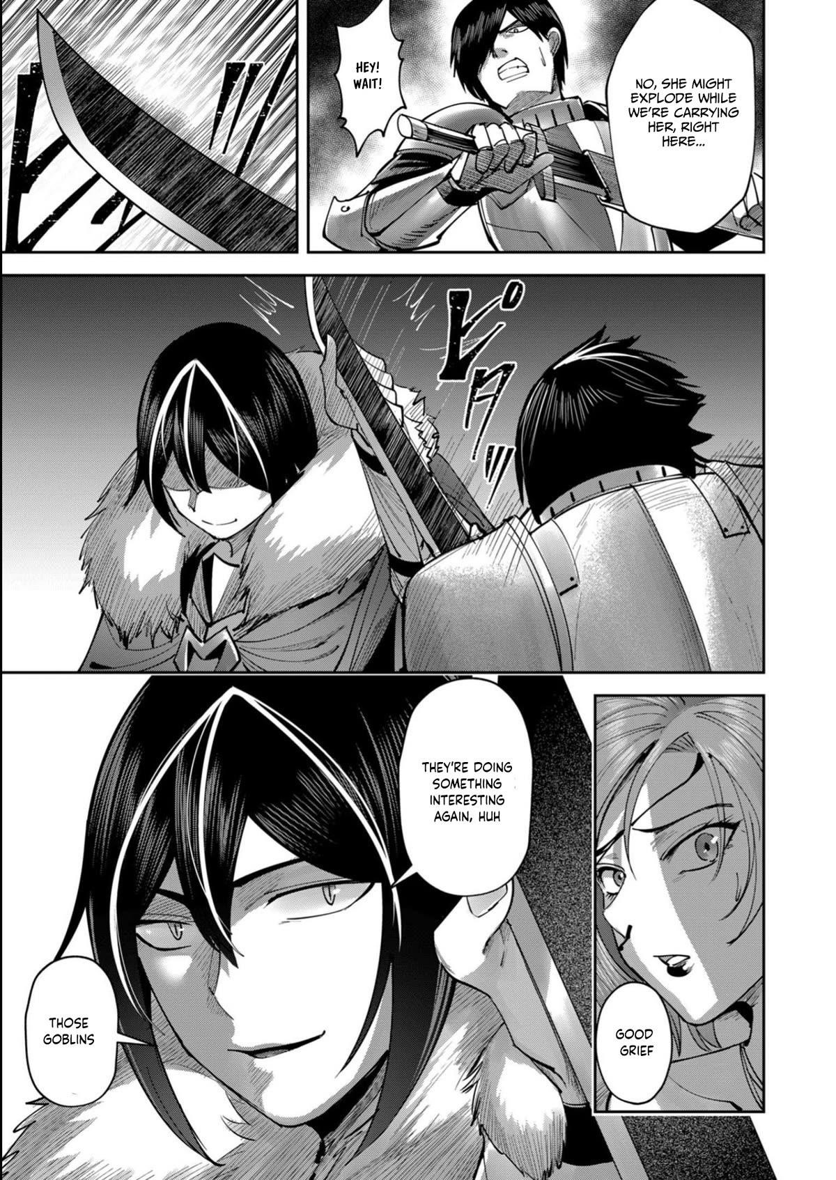 Savage Hero Chapter 37 - Page 17 in English