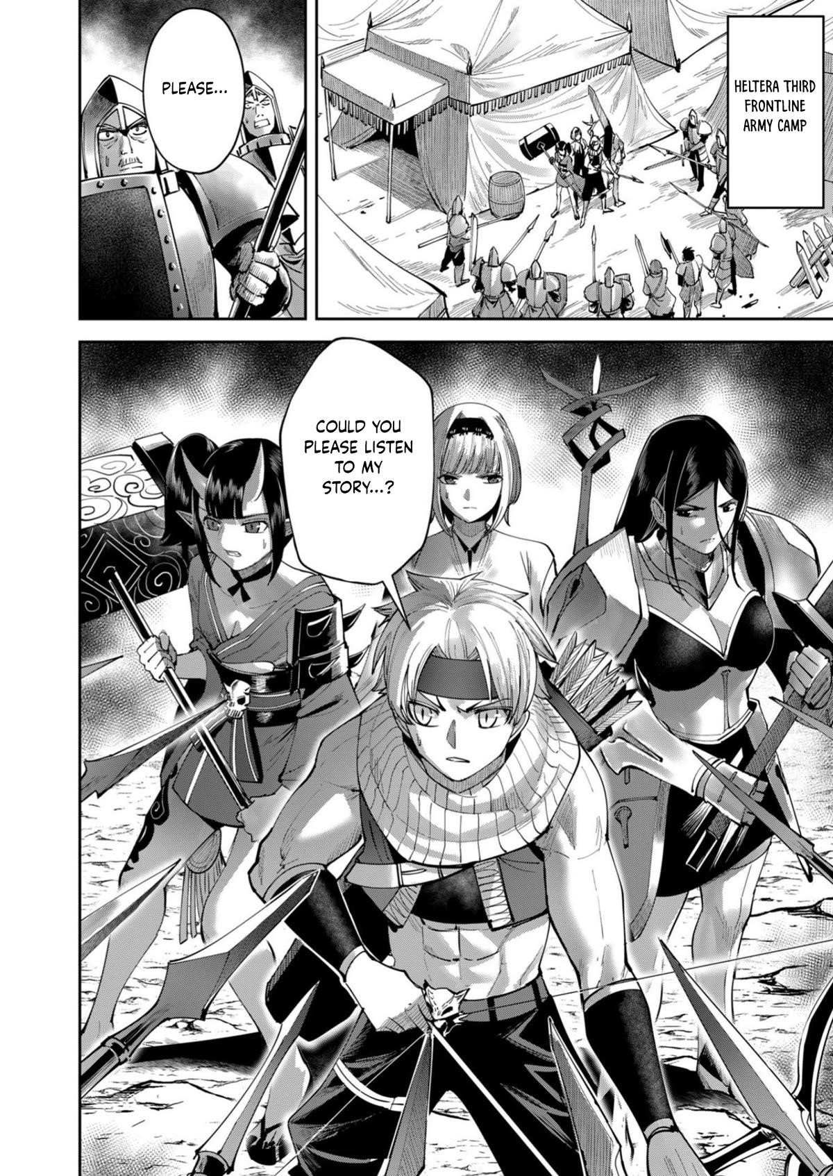 Savage Hero Chapter 37 - Page 18 in English