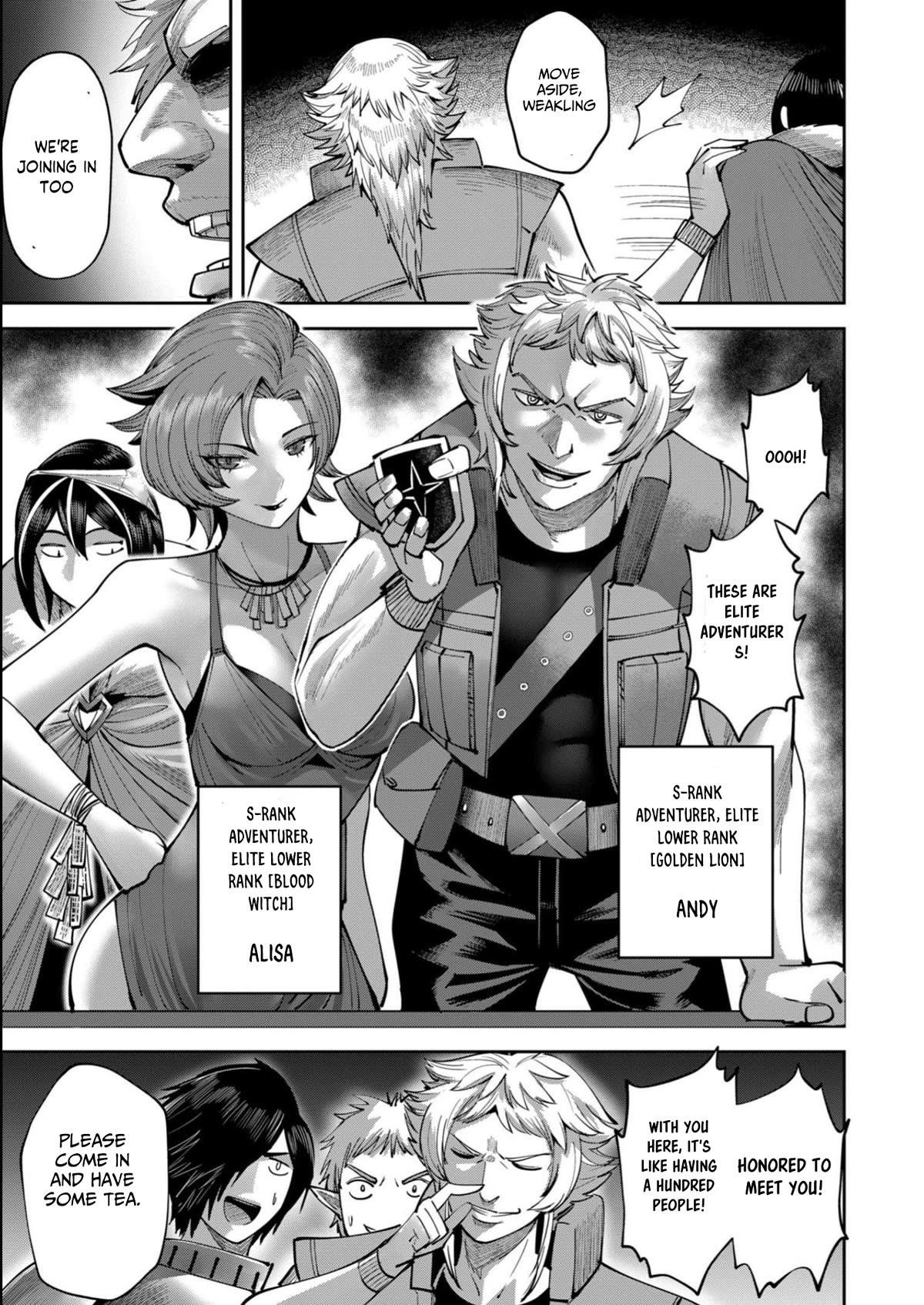 Savage Hero Chapter 37 - Page 7 in English