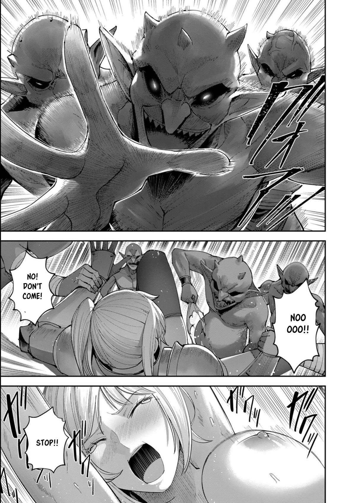 Savage Hero Chapter 38 - Page 3 in English