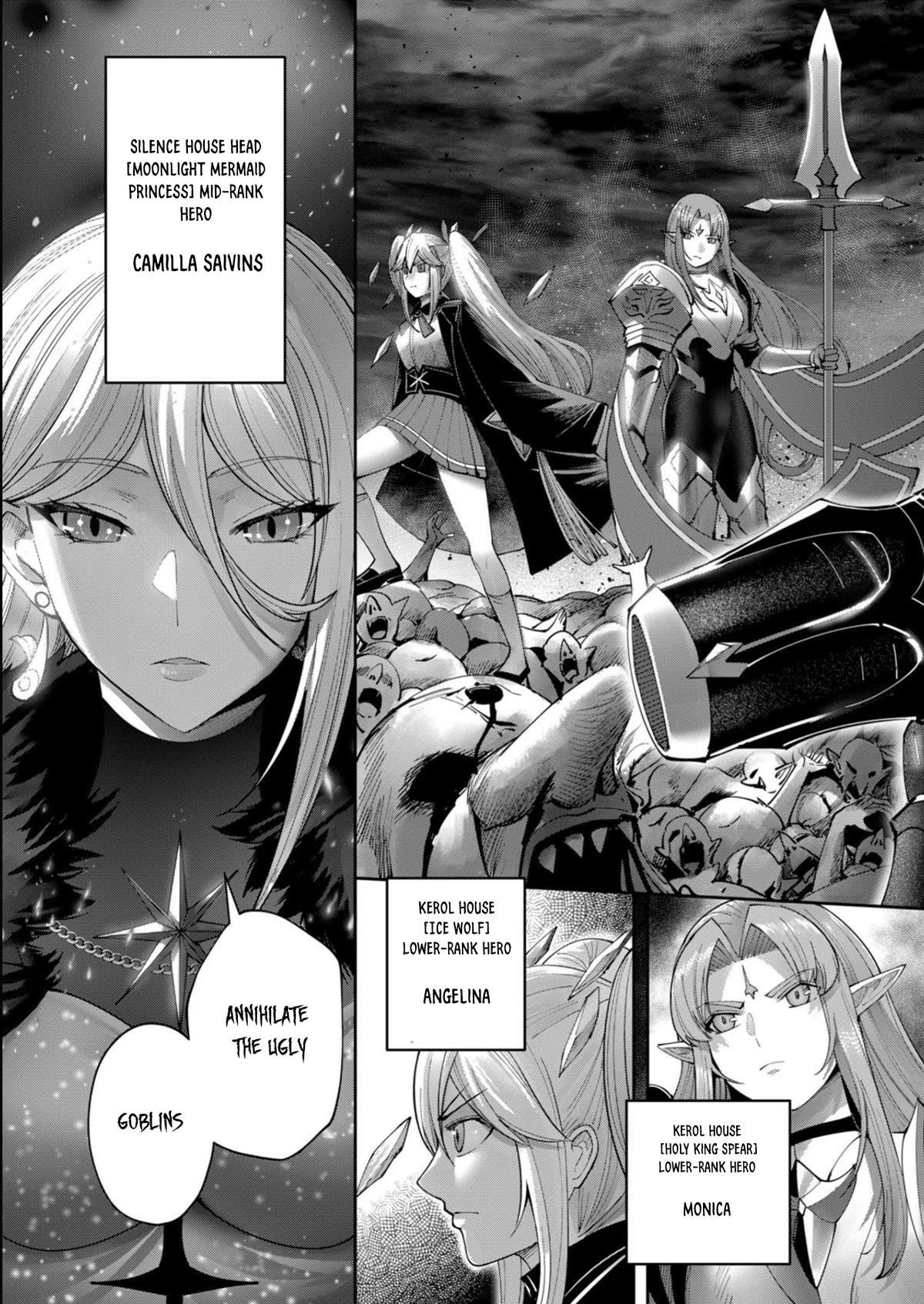 Savage Hero Chapter 39 - Page 19 in English