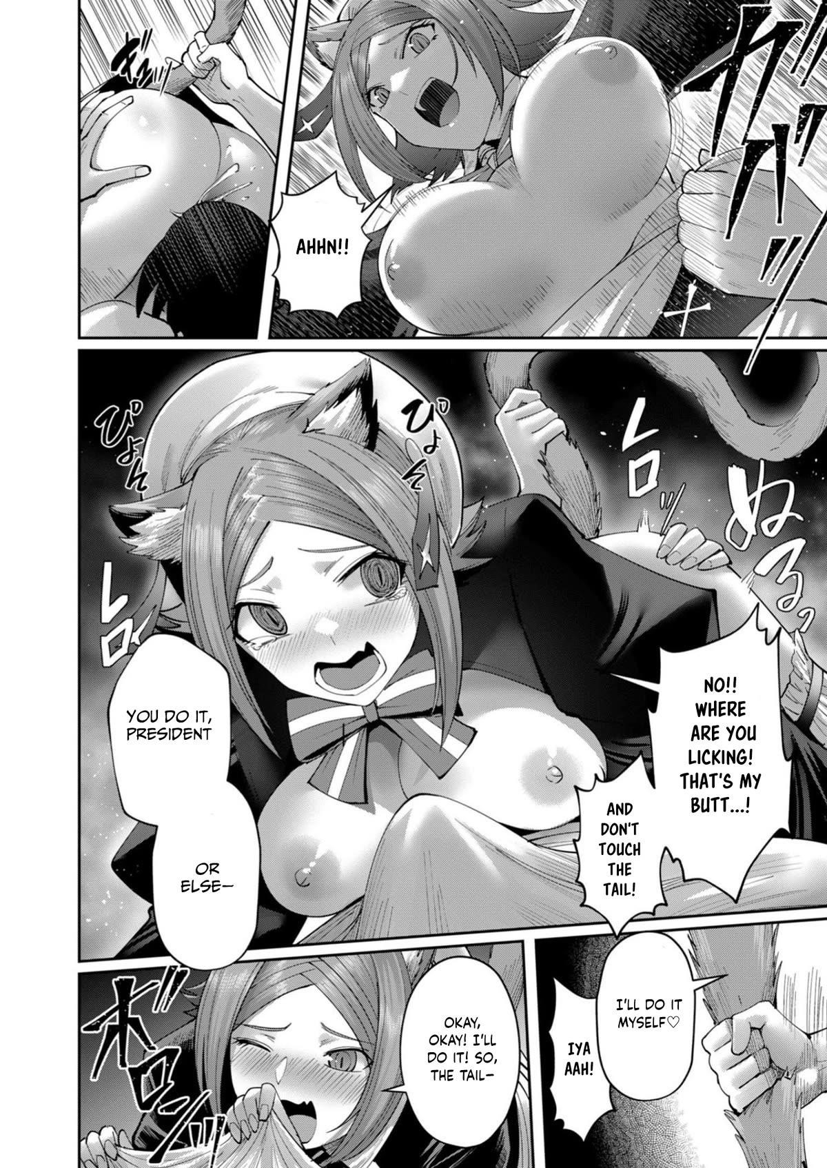 Savage Hero Chapter 39 - Page 8 in English