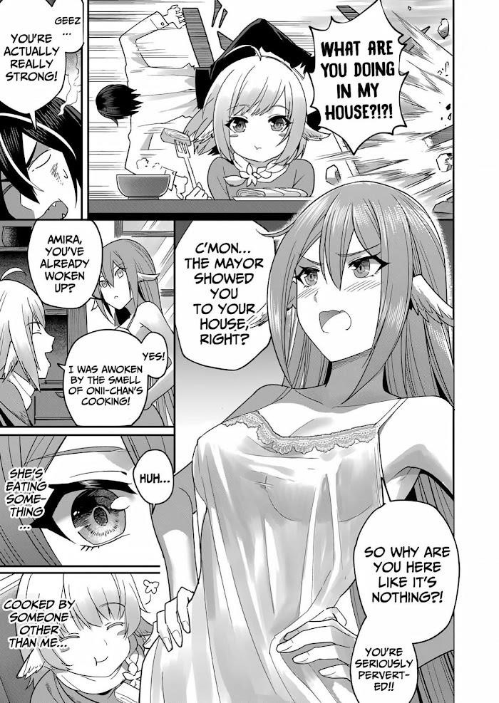 Savage Hero Chapter 4 - Page 5 in English