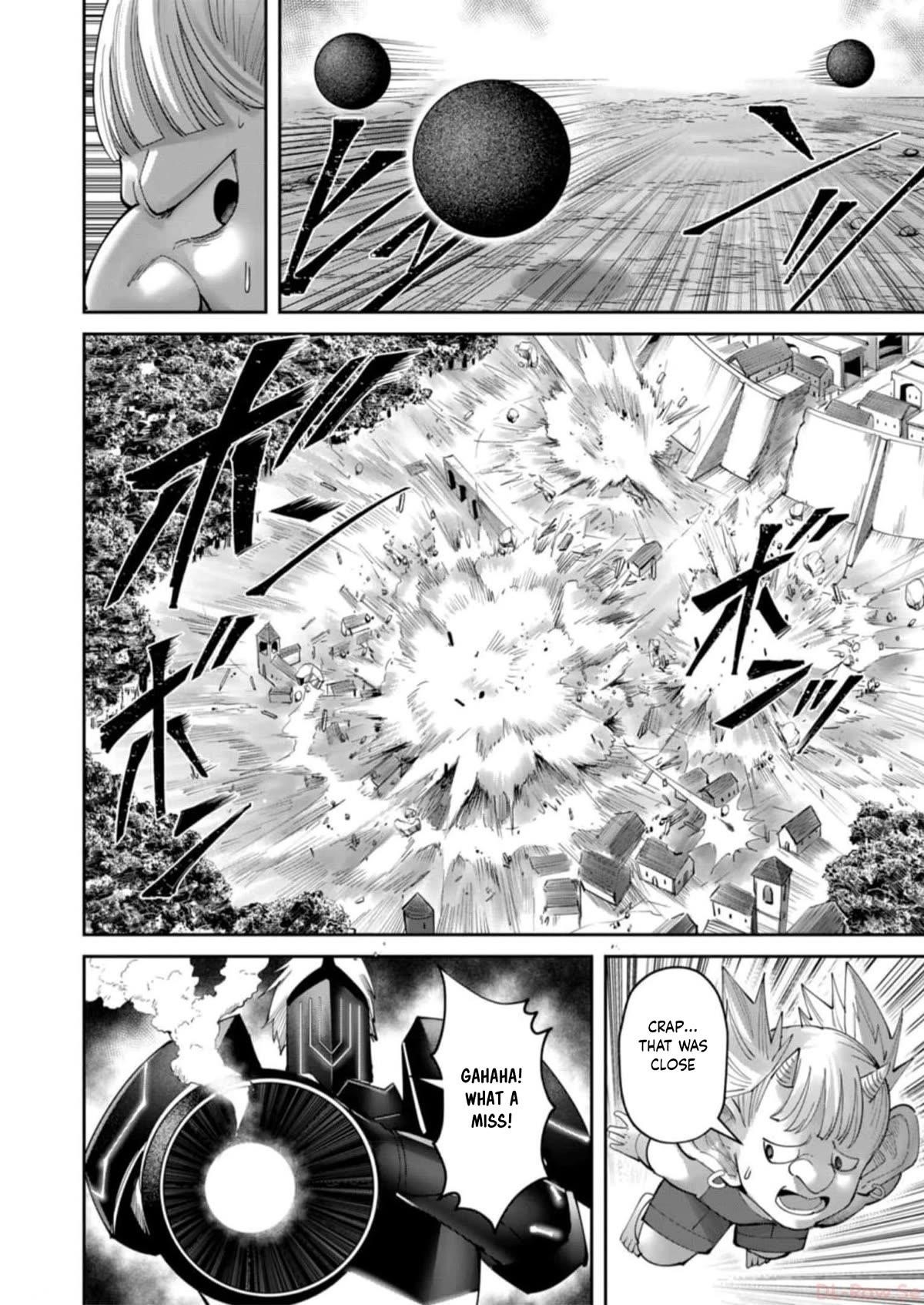 Savage Hero Chapter 40 - Page 4 in English