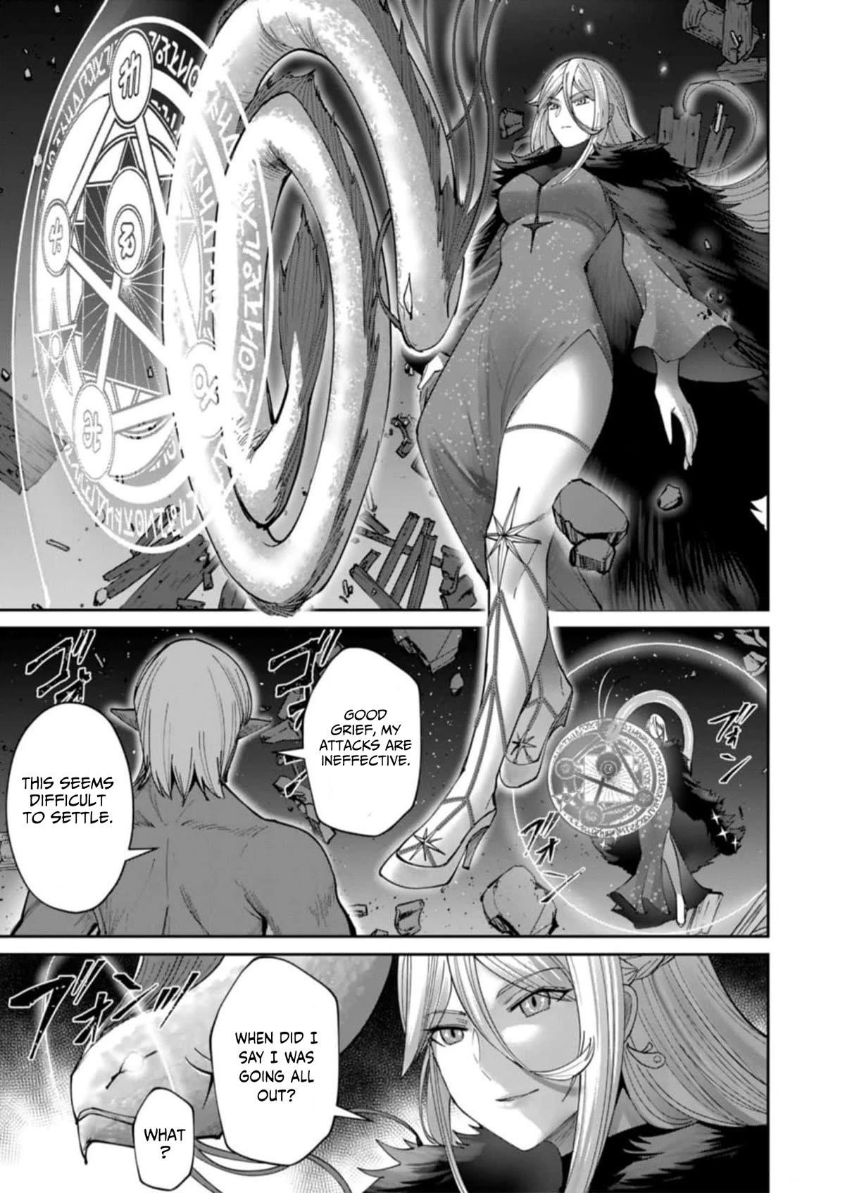 Savage Hero Chapter 41 - Page 13 in English
