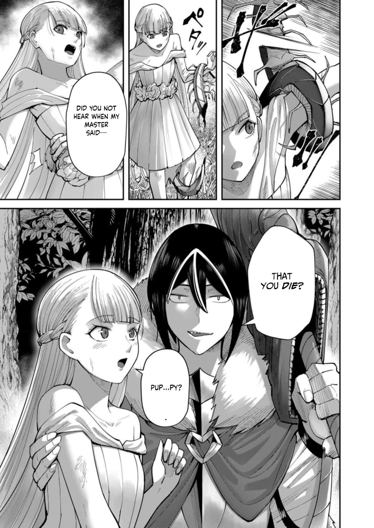 Savage Hero Chapter 44 - Page 5 in English