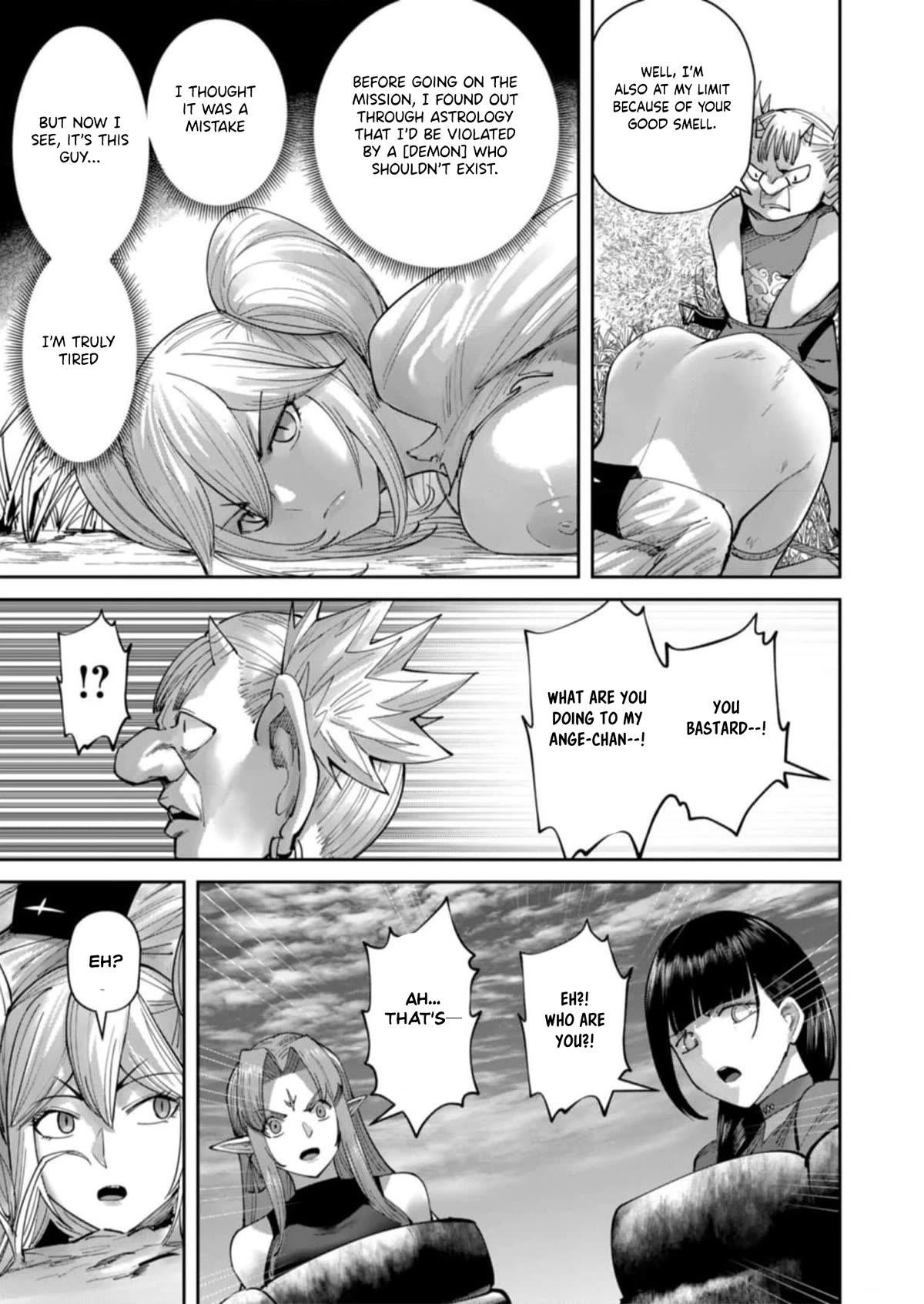 Savage Hero Chapter 45 - Page 13 in English