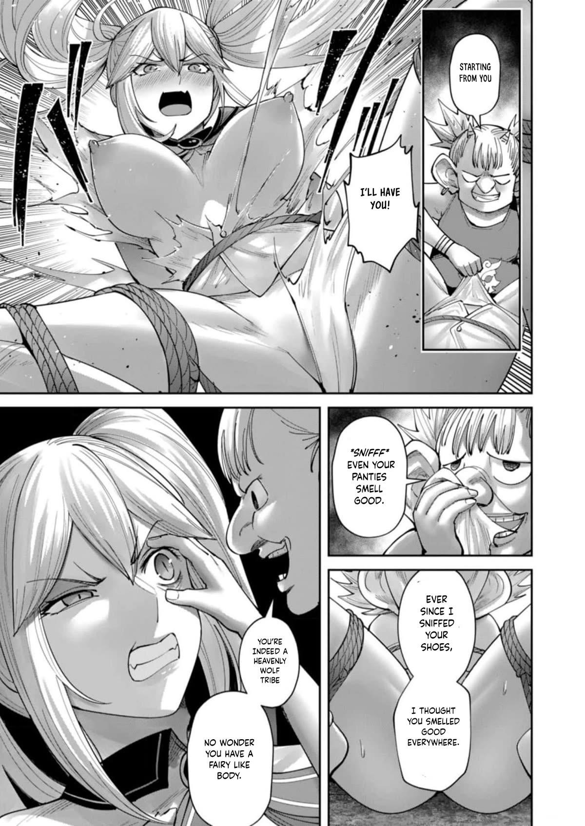 Savage Hero Chapter 45 - Page 3 in English