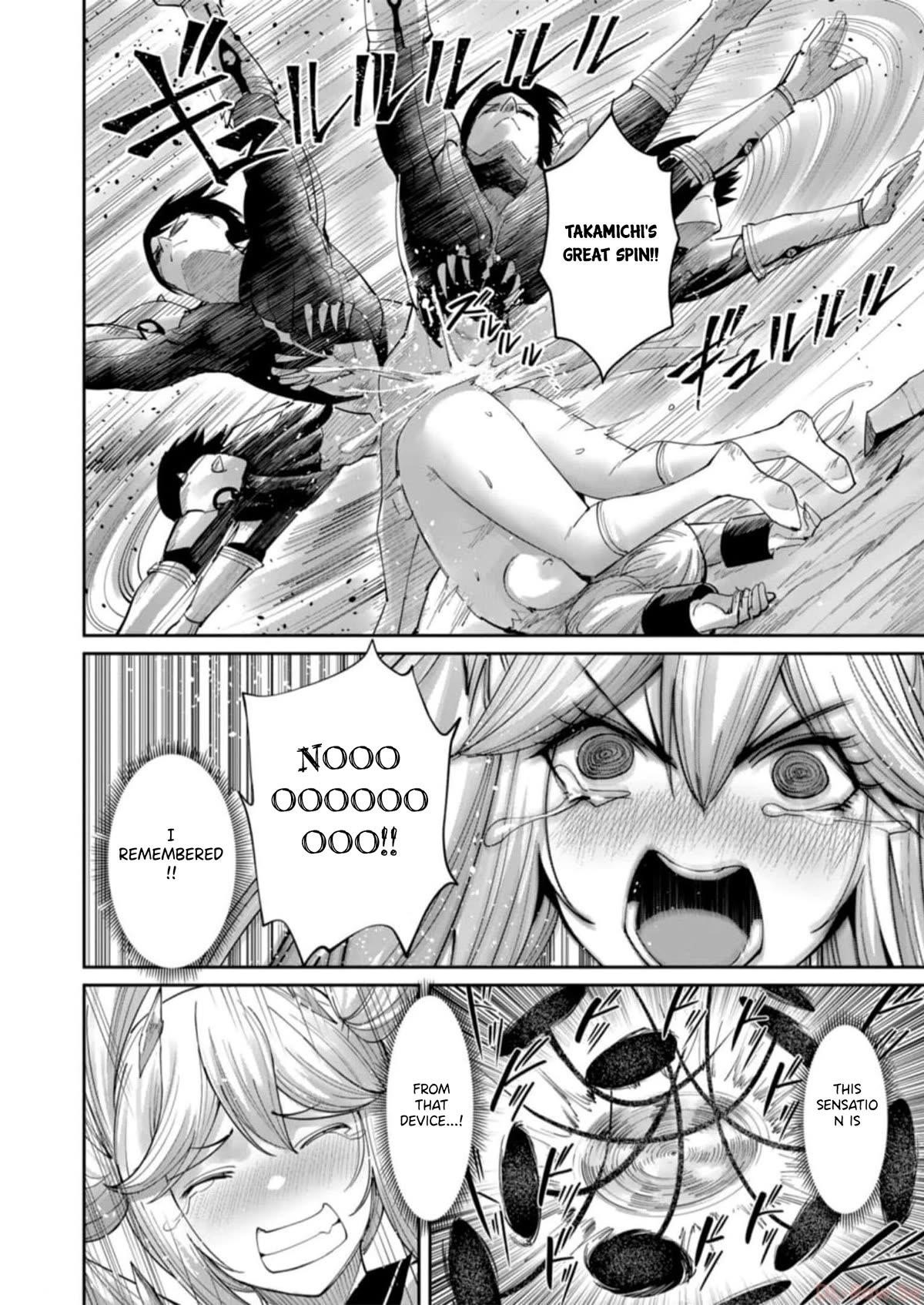 Savage Hero Chapter 46 - Page 10 in English