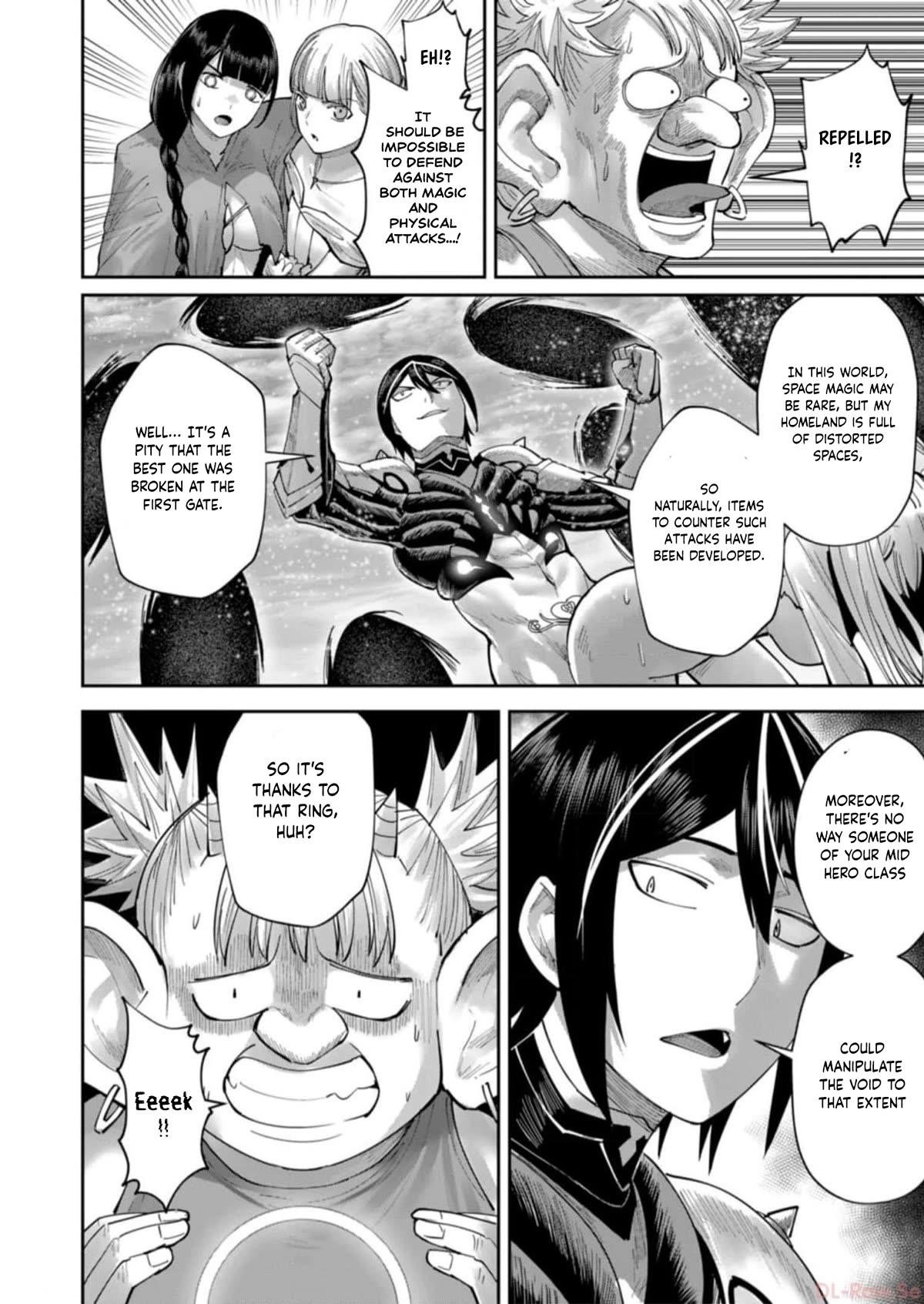 Savage Hero Chapter 46 - Page 8 in English