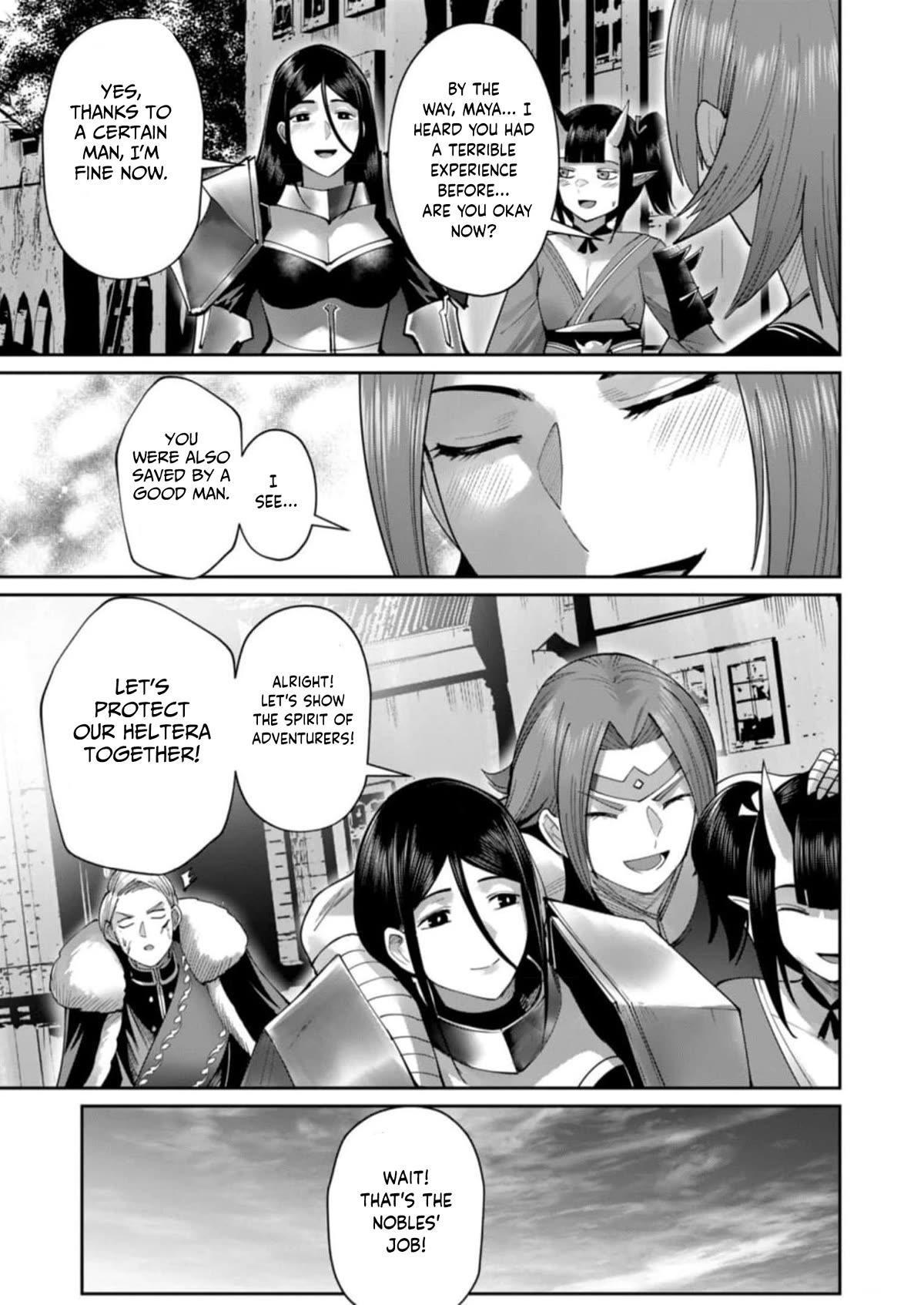 Savage Hero Chapter 47 - Page 13 in English