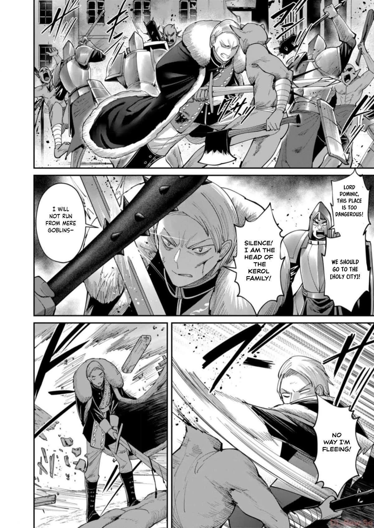 Savage Hero Chapter 47 - Page 8 in English