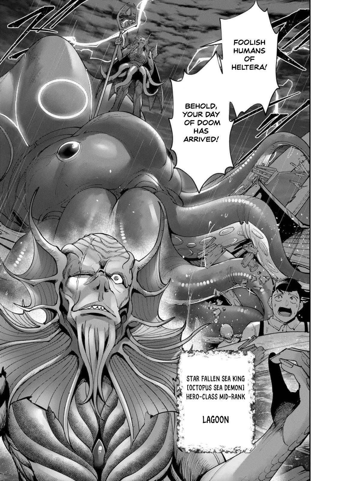 Savage Hero Chapter 48 - Page 3 in English