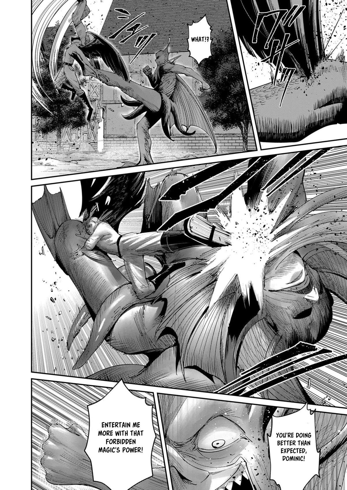Savage Hero Chapter 49 - Page 16 in English