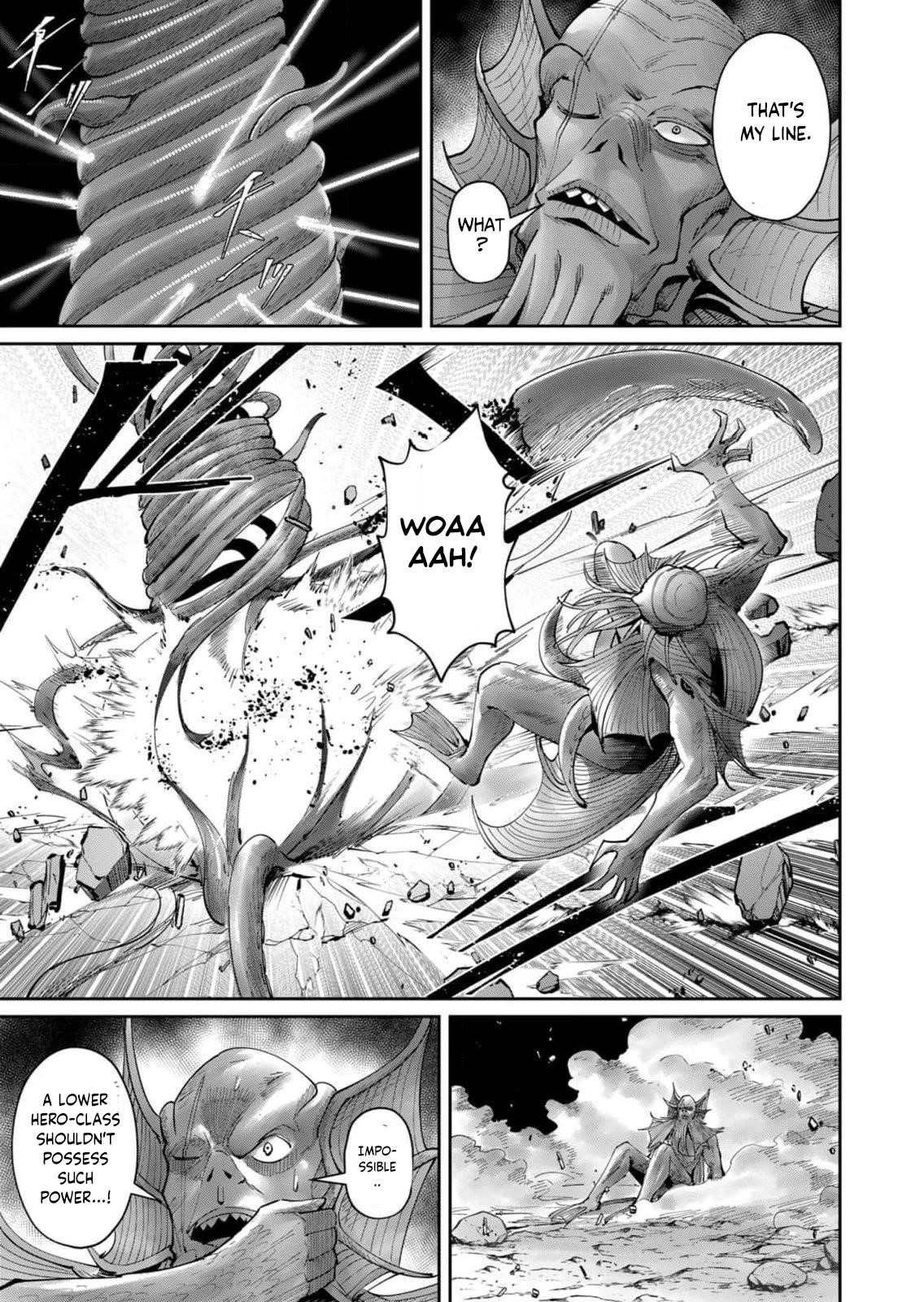 Savage Hero Chapter 50 - Page 3 in English