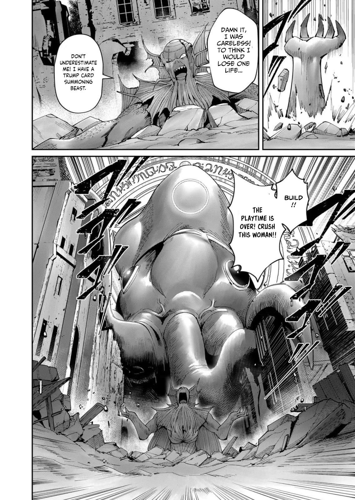 Savage Hero Chapter 50 - Page 8 in English
