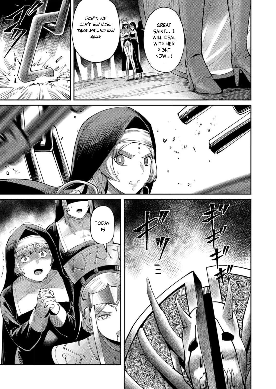 Savage Hero Chapter 54 - Page 17 in English