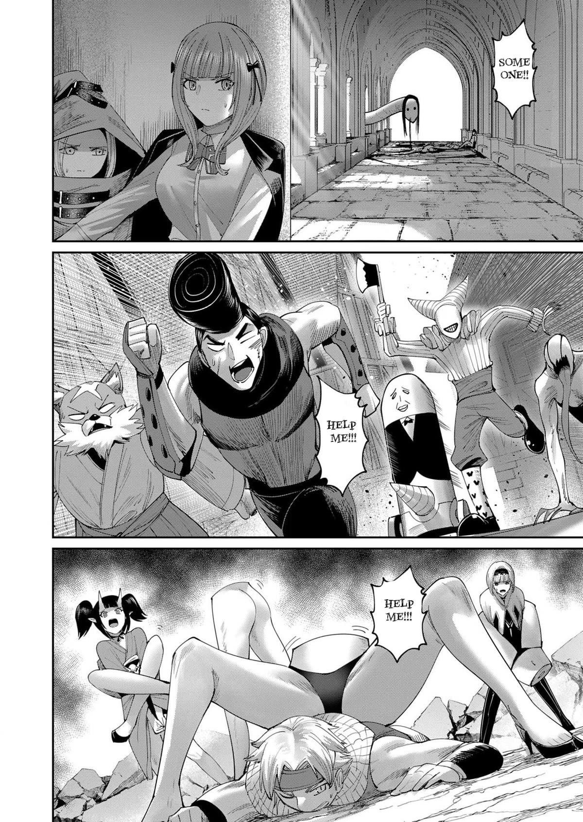 Savage Hero Chapter 55 - Page 10 in English