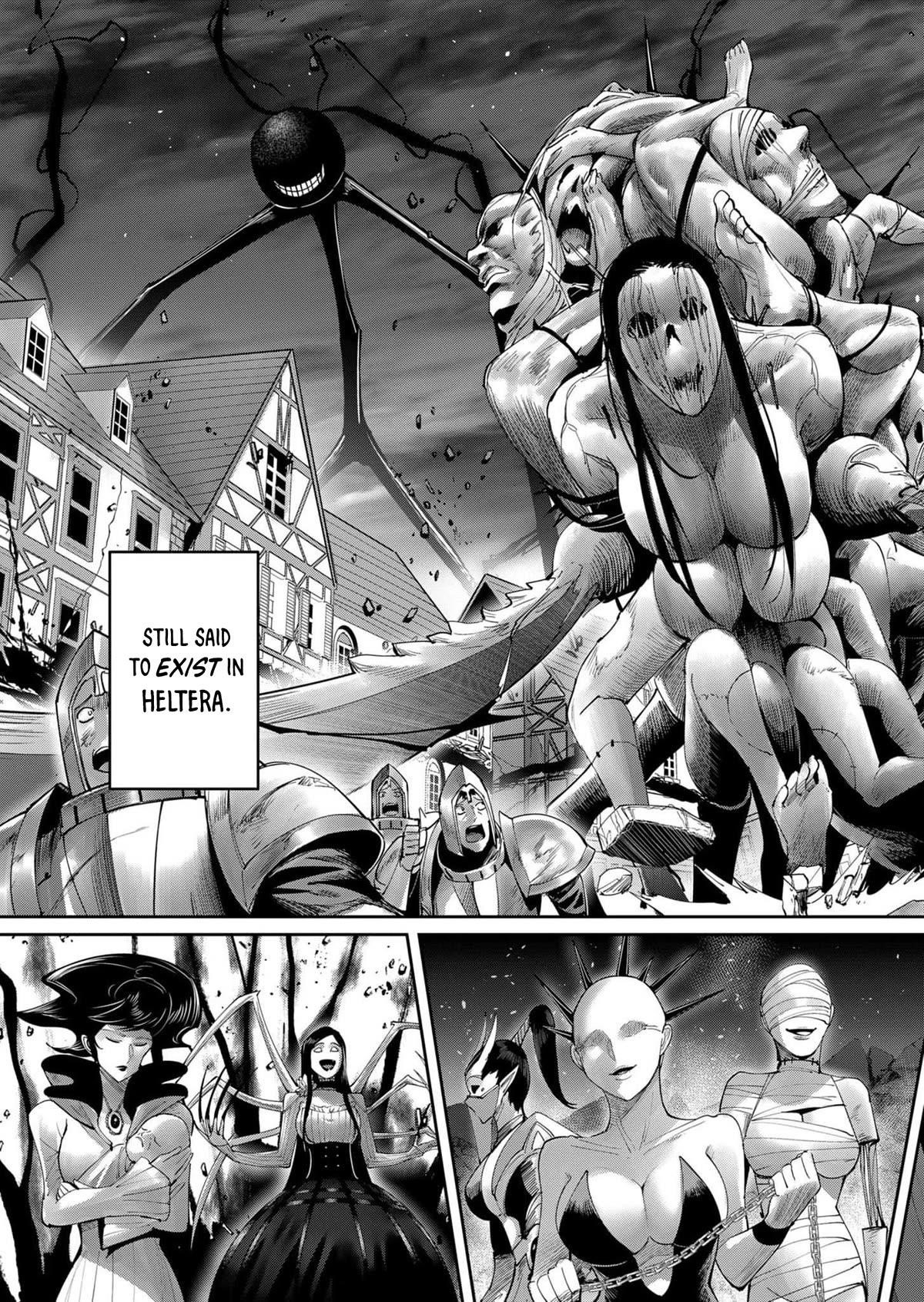 Savage Hero Chapter 55 - Page 5 in English