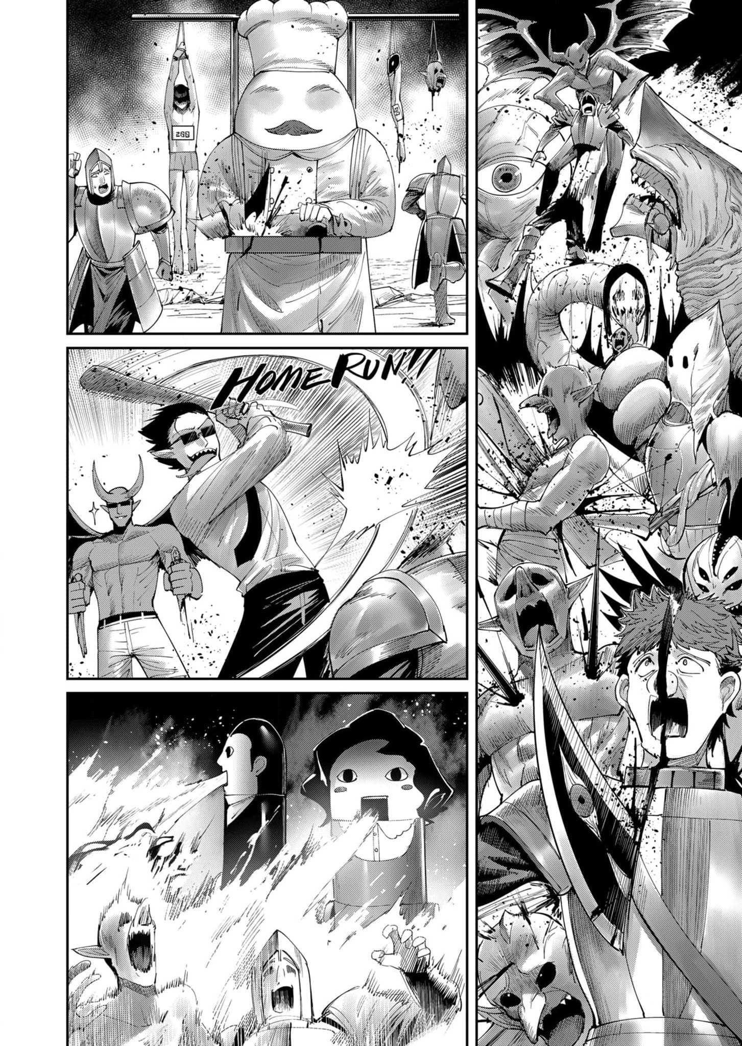 Savage Hero Chapter 55 - Page 6 in English