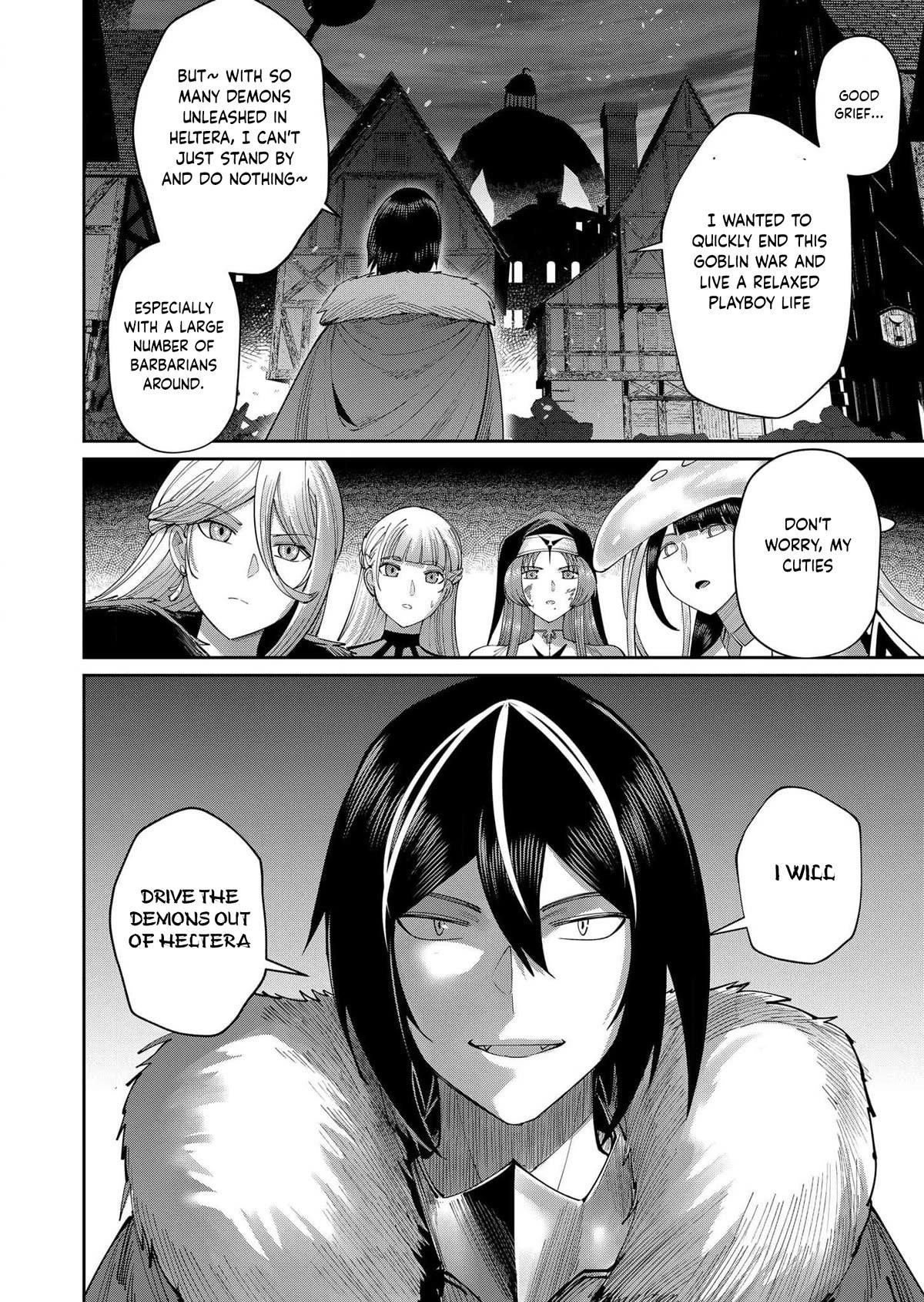 Savage Hero Chapter 56 - Page 12 in English