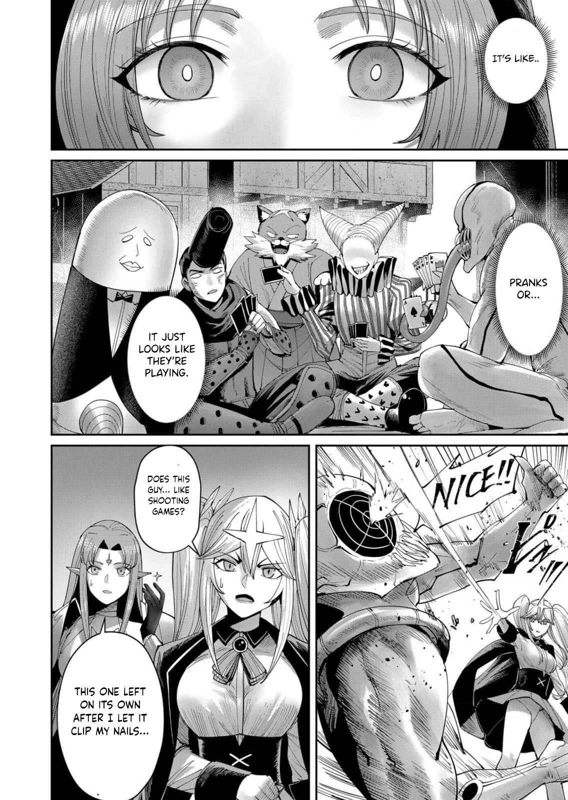 Savage Hero Chapter 56 - Page 6 in English