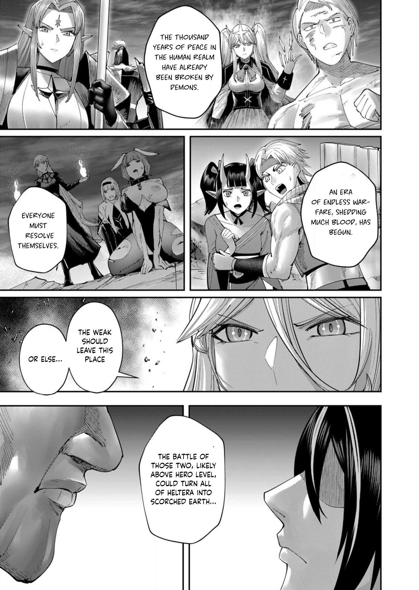 Savage Hero Chapter 57 - Page 11 in English