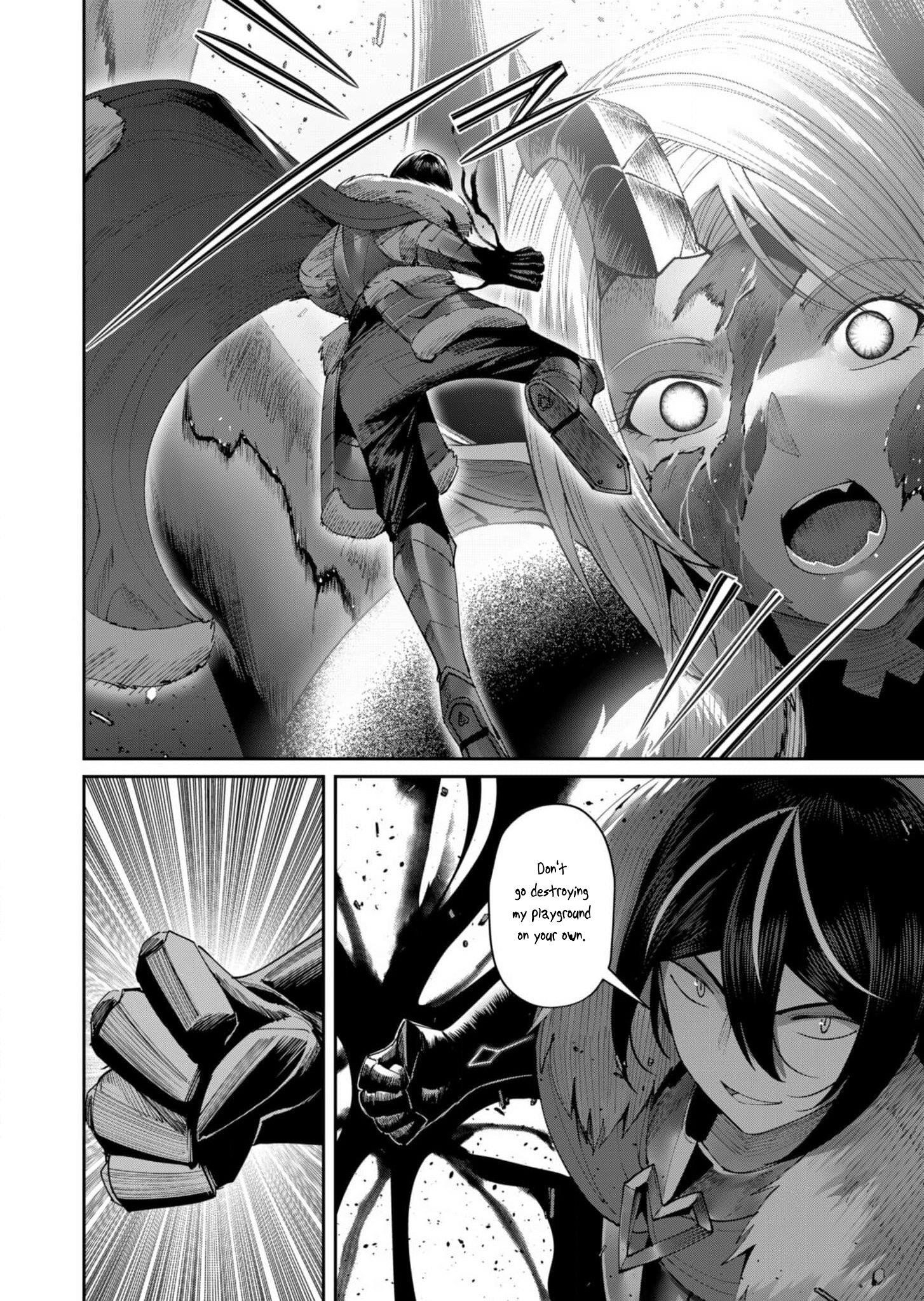 Savage Hero Chapter 57 - Page 4 in English
