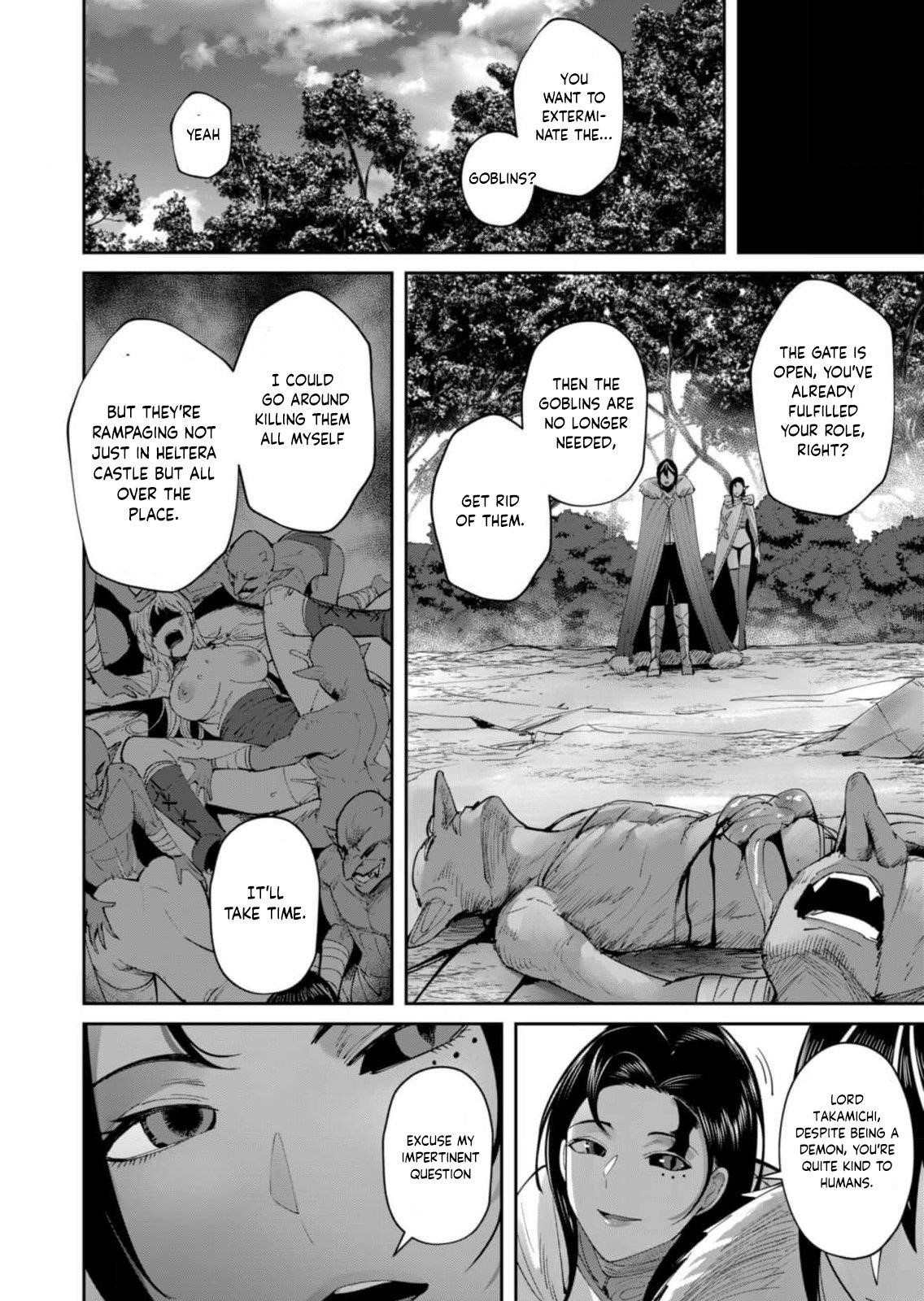 Savage Hero Chapter 58 - Page 10 in English