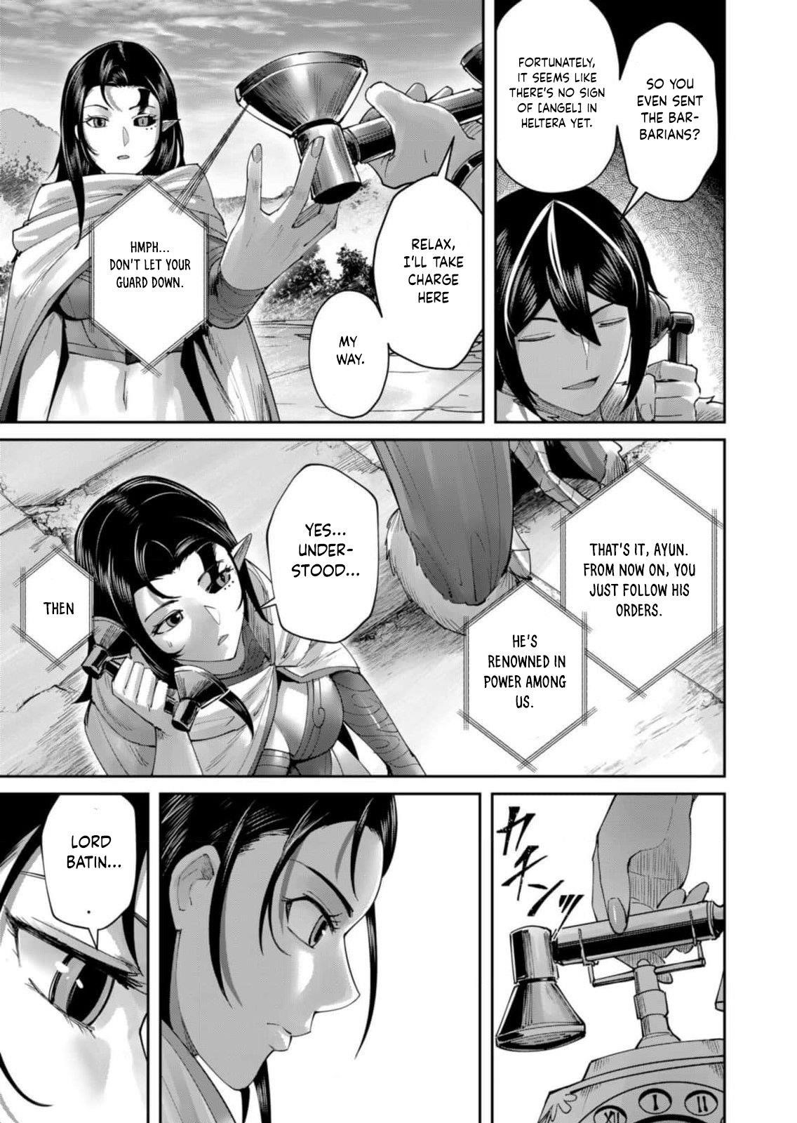 Savage Hero Chapter 58 - Page 7 in English