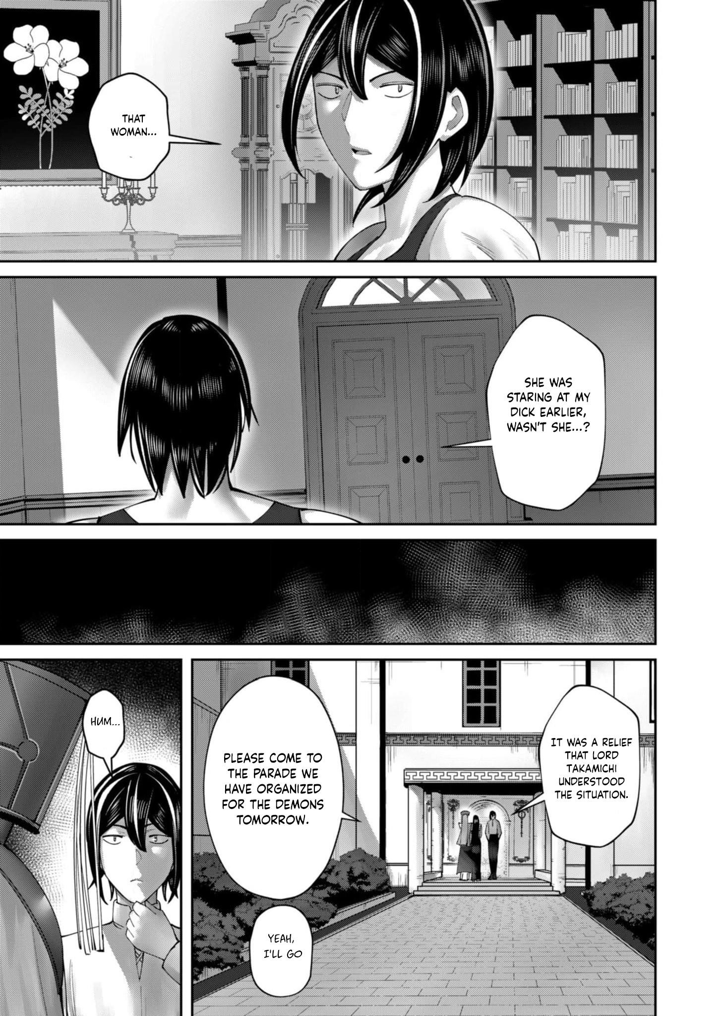 Savage Hero Chapter 59 - Page 11 in English
