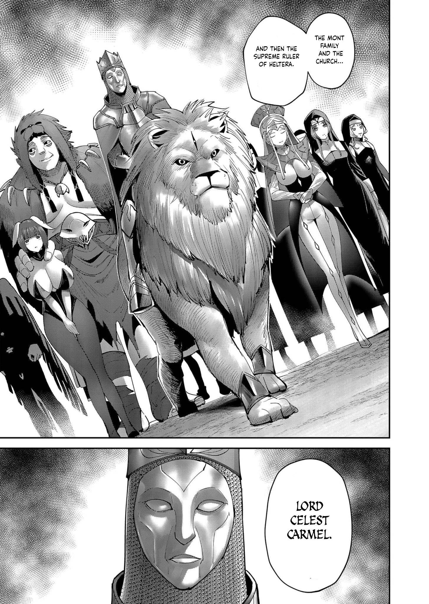 Savage Hero Chapter 60 - Page 21 in English