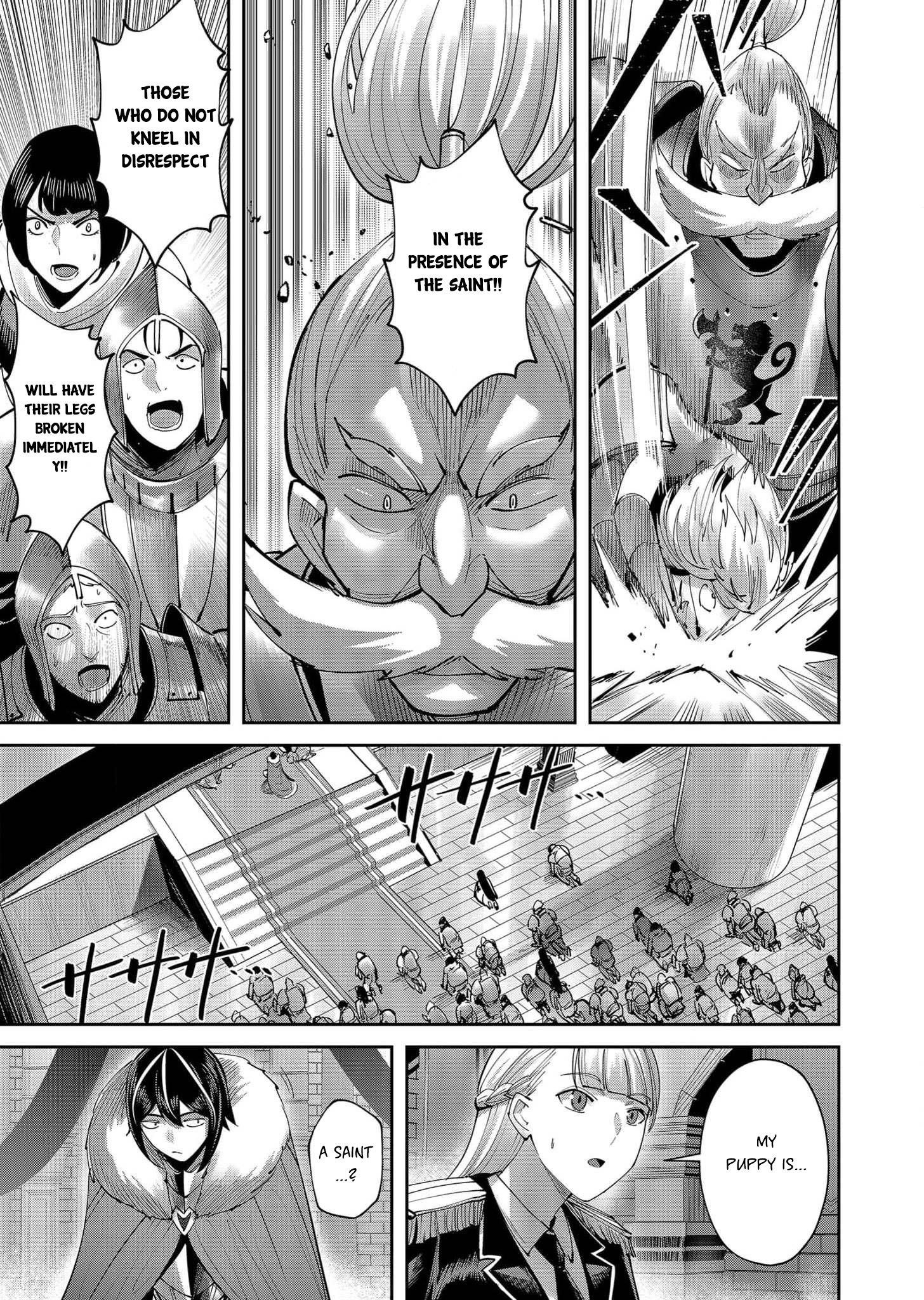 Savage Hero Chapter 61 - Page 11 in English