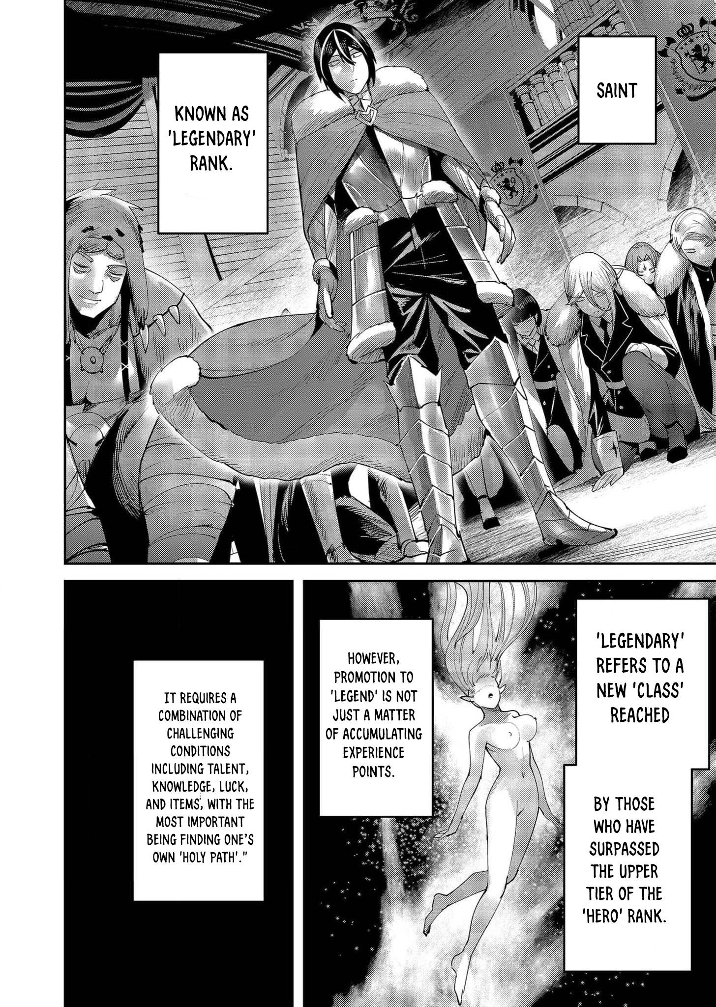 Savage Hero Chapter 61 - Page 12 in English