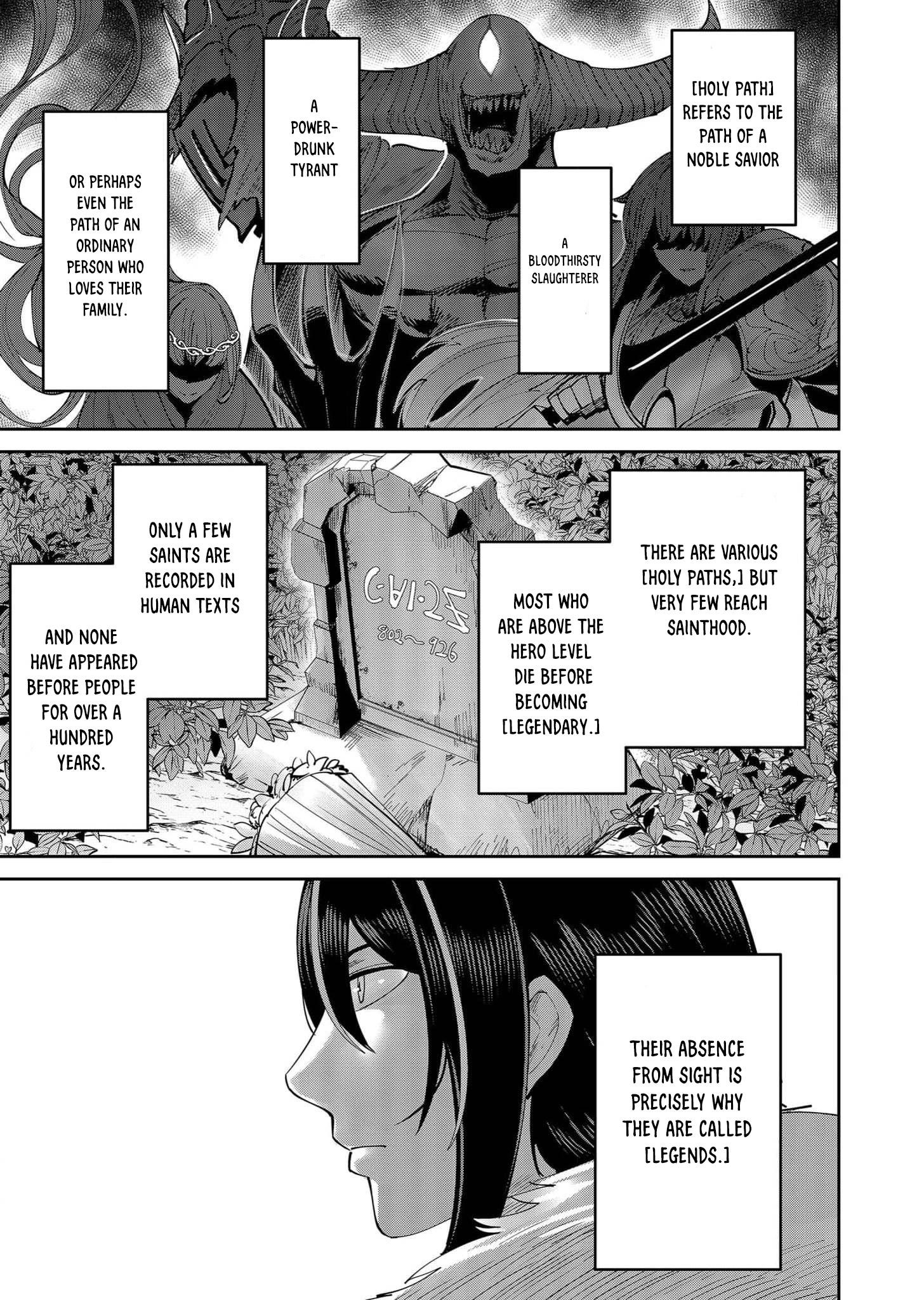 Savage Hero Chapter 61 - Page 13 in English