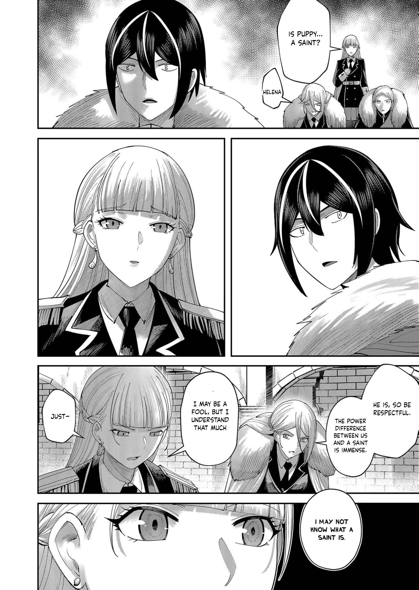 Savage Hero Chapter 61 - Page 14 in English