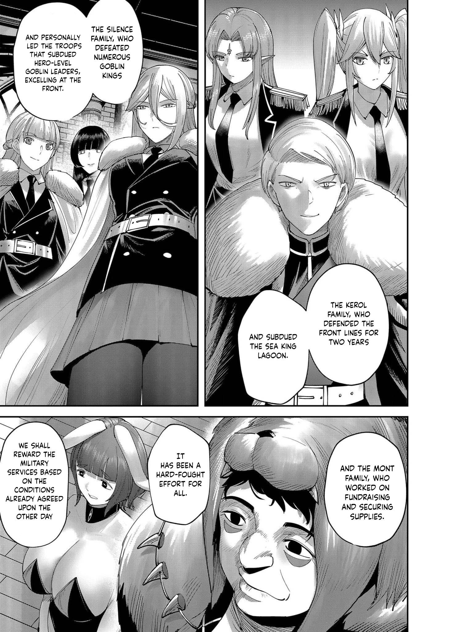 Savage Hero Chapter 61 - Page 3 in English