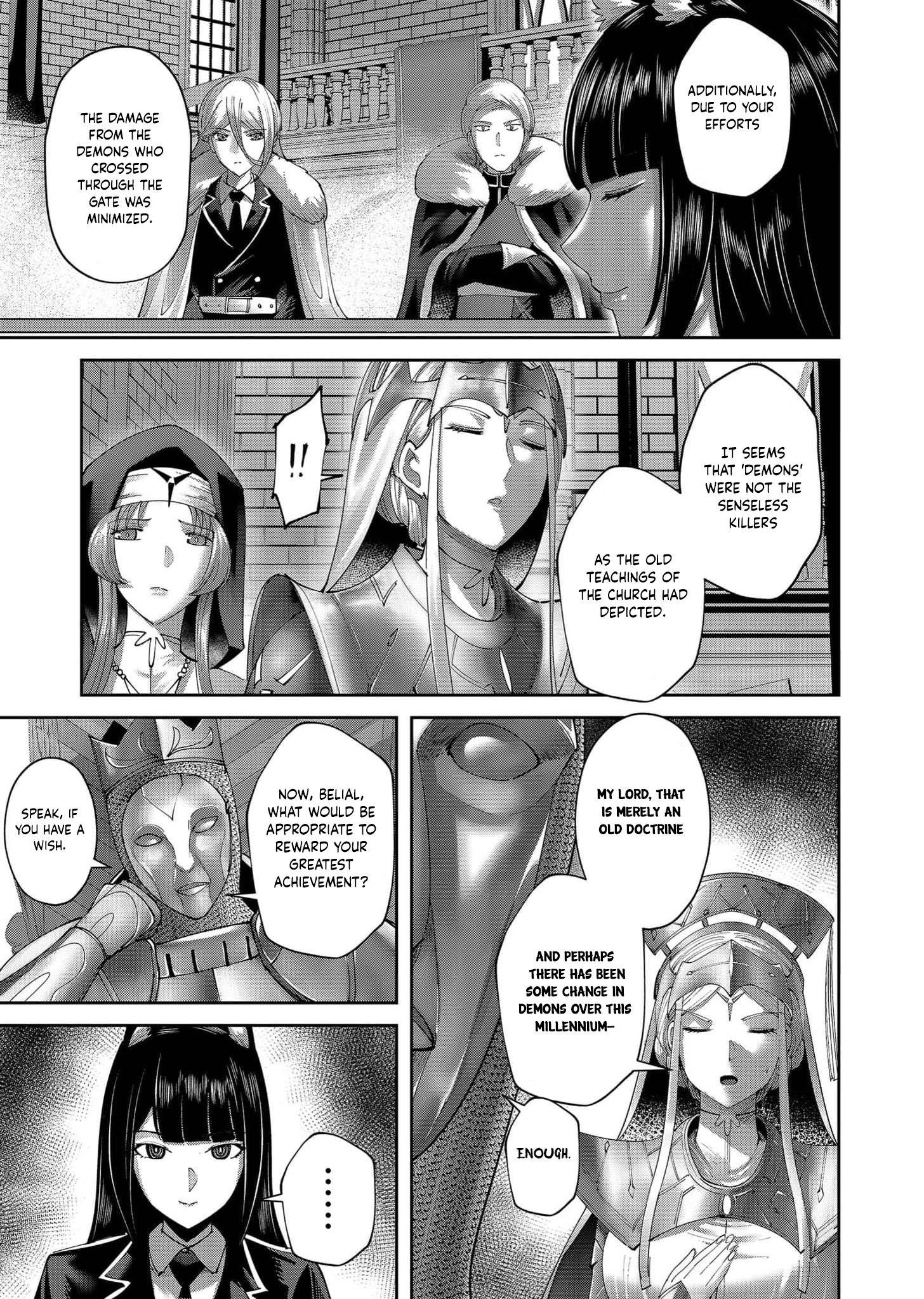 Savage Hero Chapter 61 - Page 5 in English