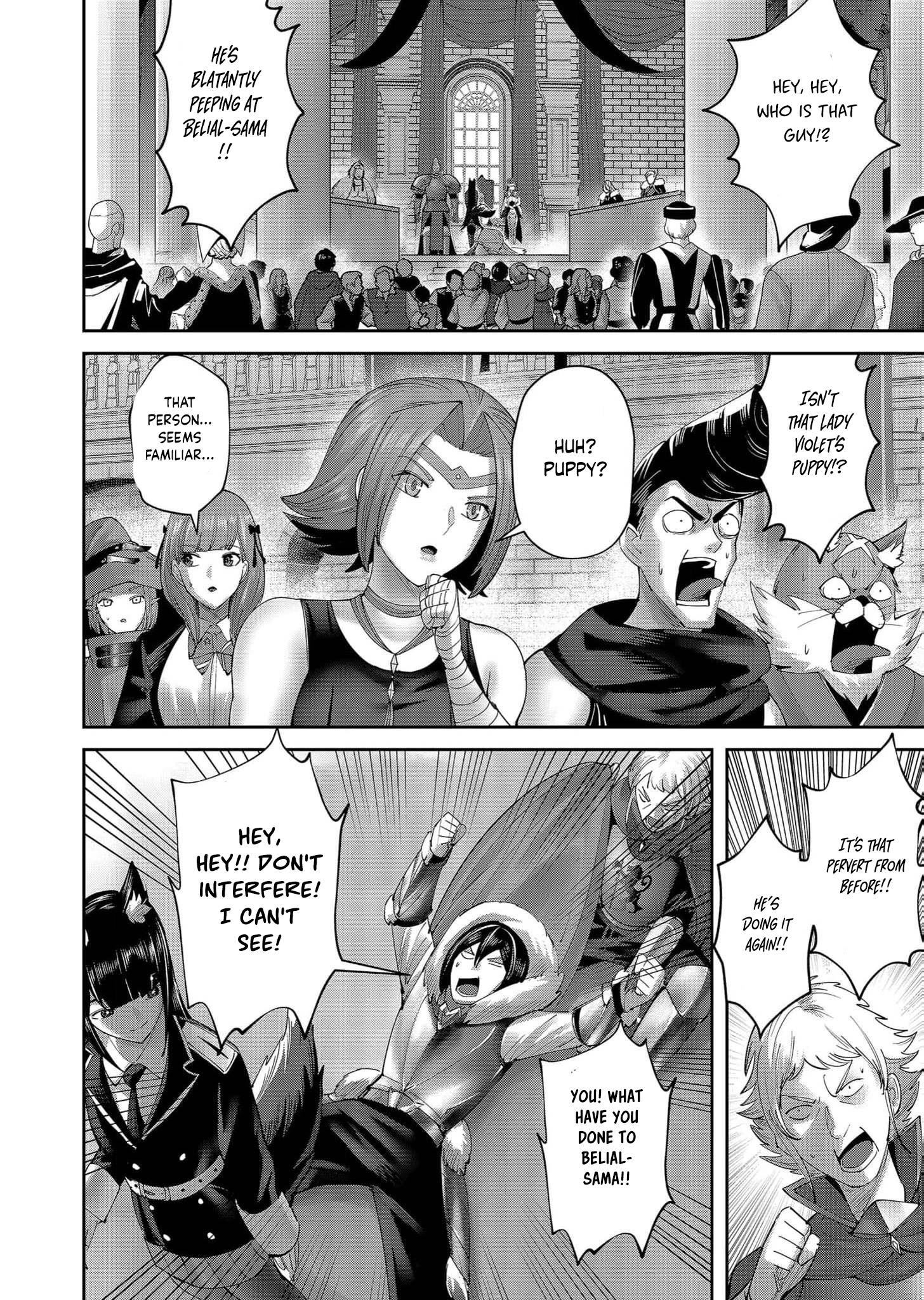 Savage Hero Chapter 61 - Page 8 in English