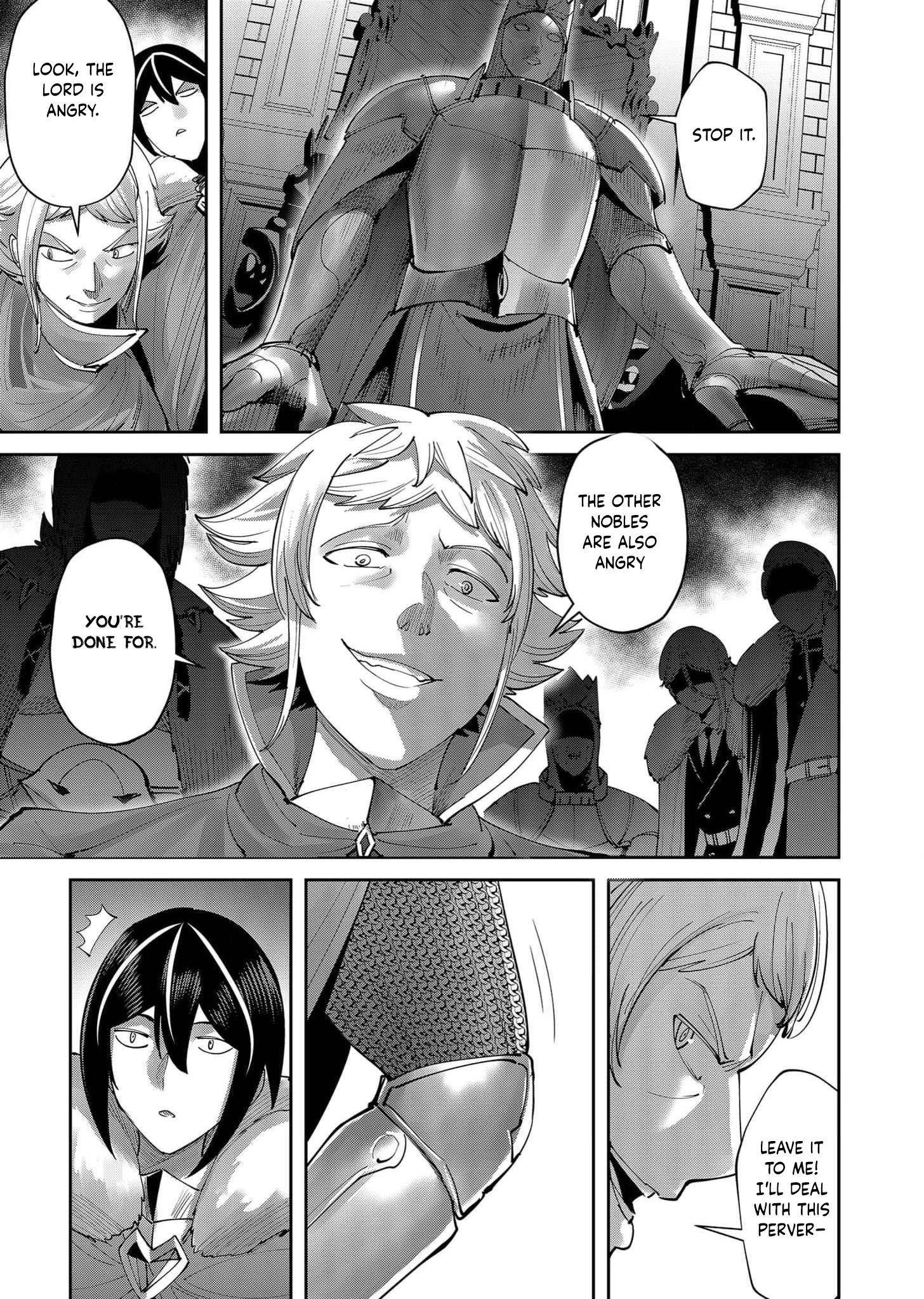 Savage Hero Chapter 61 - Page 9 in English