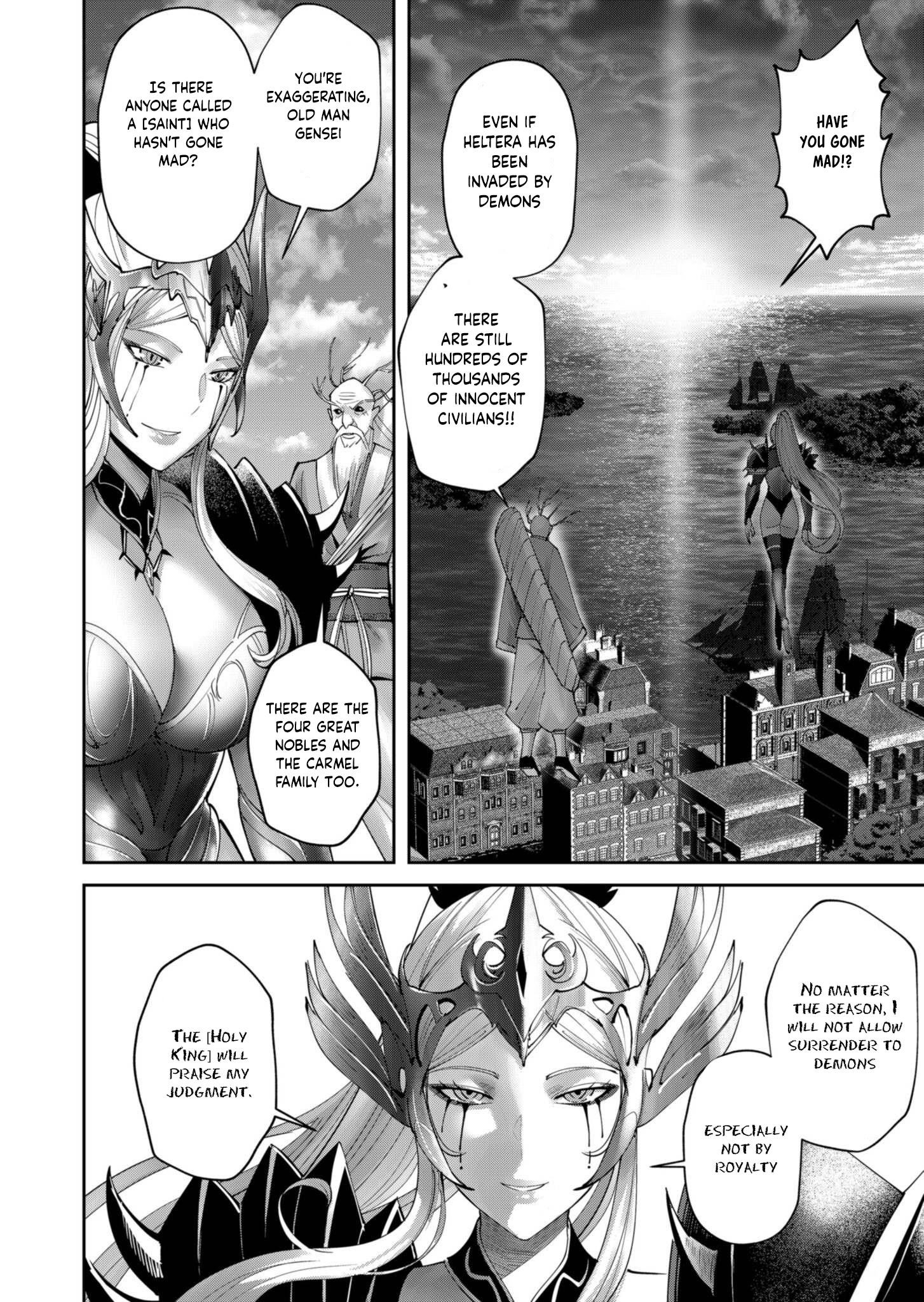 Savage Hero Chapter 62 - Page 14 in English