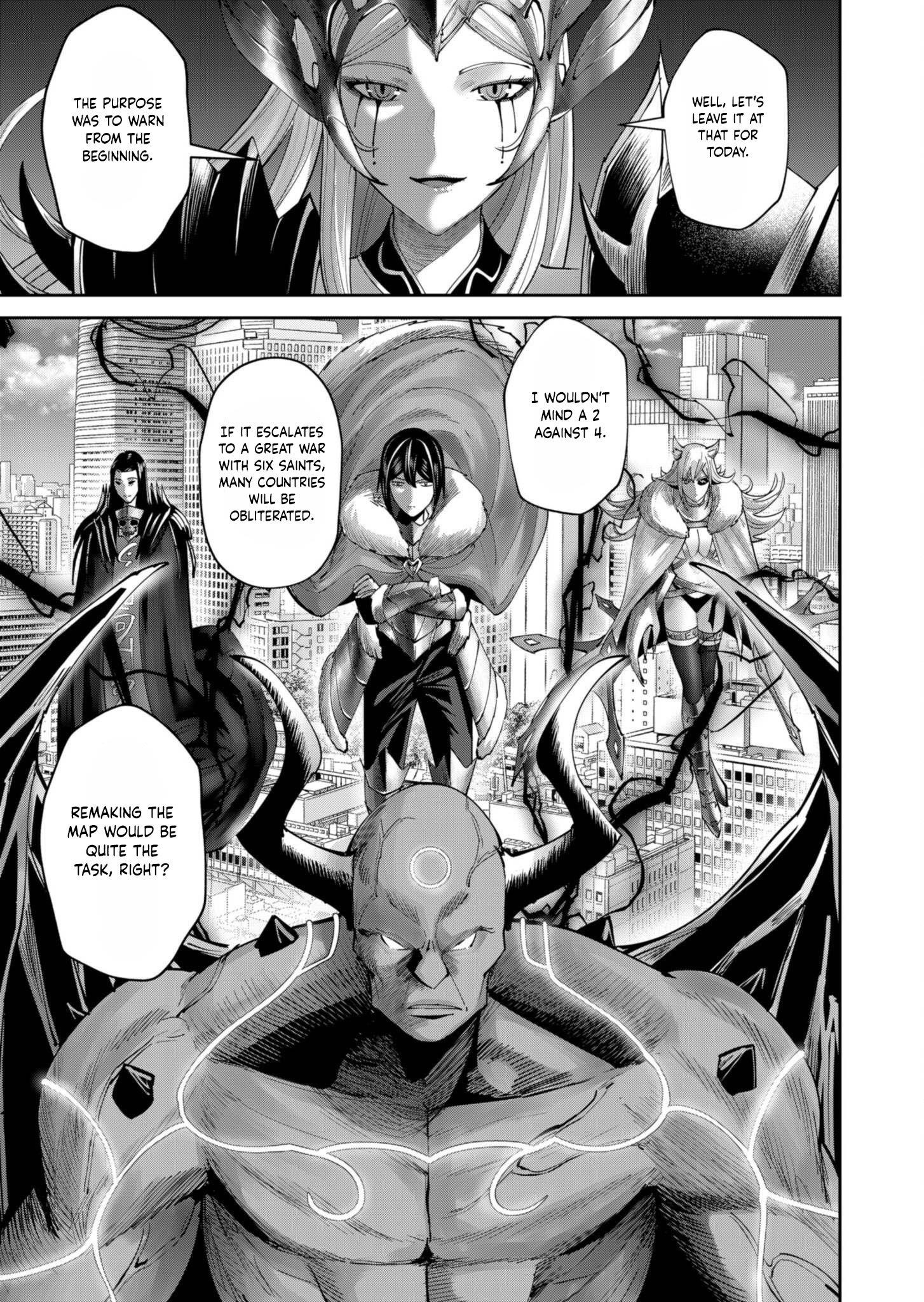 Savage Hero Chapter 63 - Page 11 in English