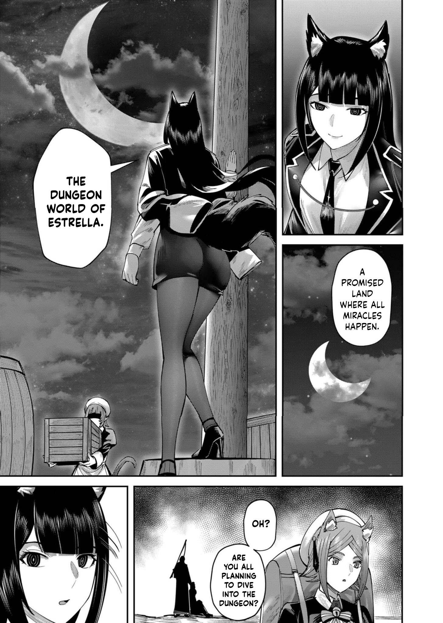 Savage Hero Chapter 64 - Page 17 in English