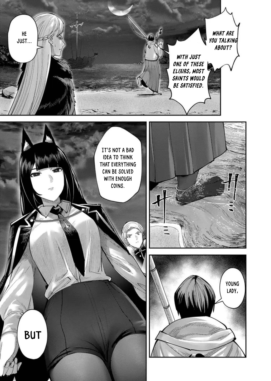 Savage Hero Chapter 65 - Page 17 in English